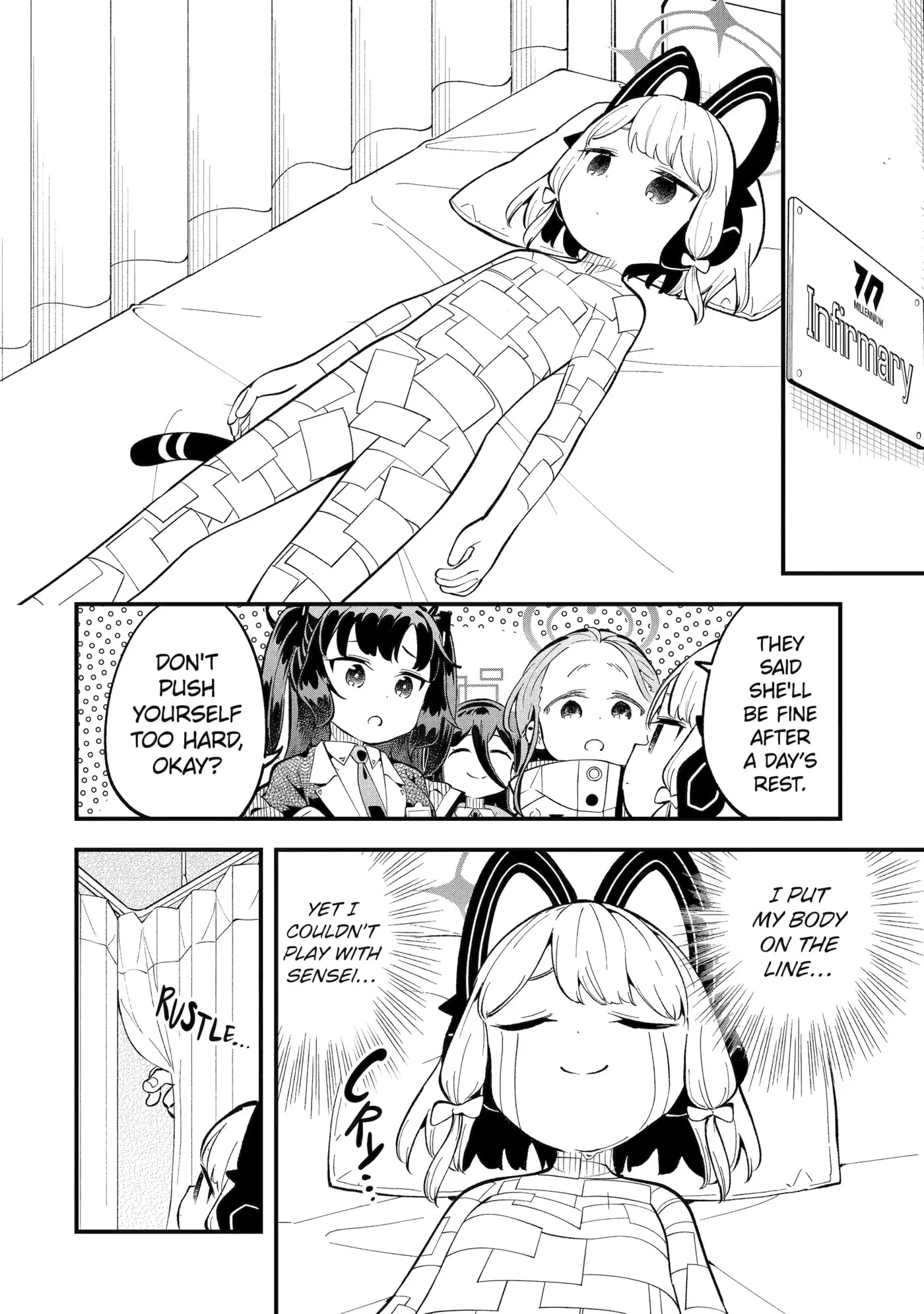 Blue Archive: Game Kaihatsubu Daibouken! Chapter 15 page 21