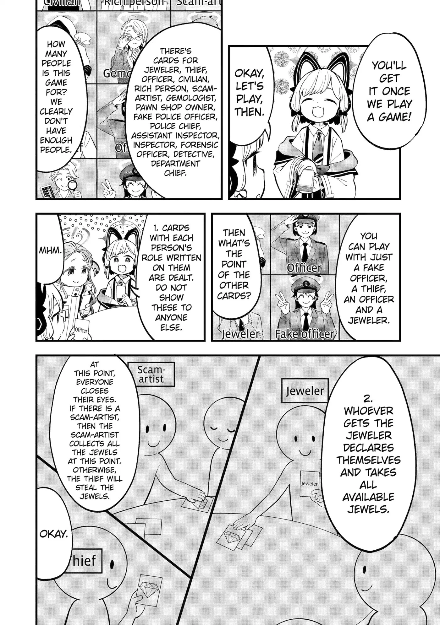 Blue Archive: Game Kaihatsubu Daibouken! Chapter 15 page 9