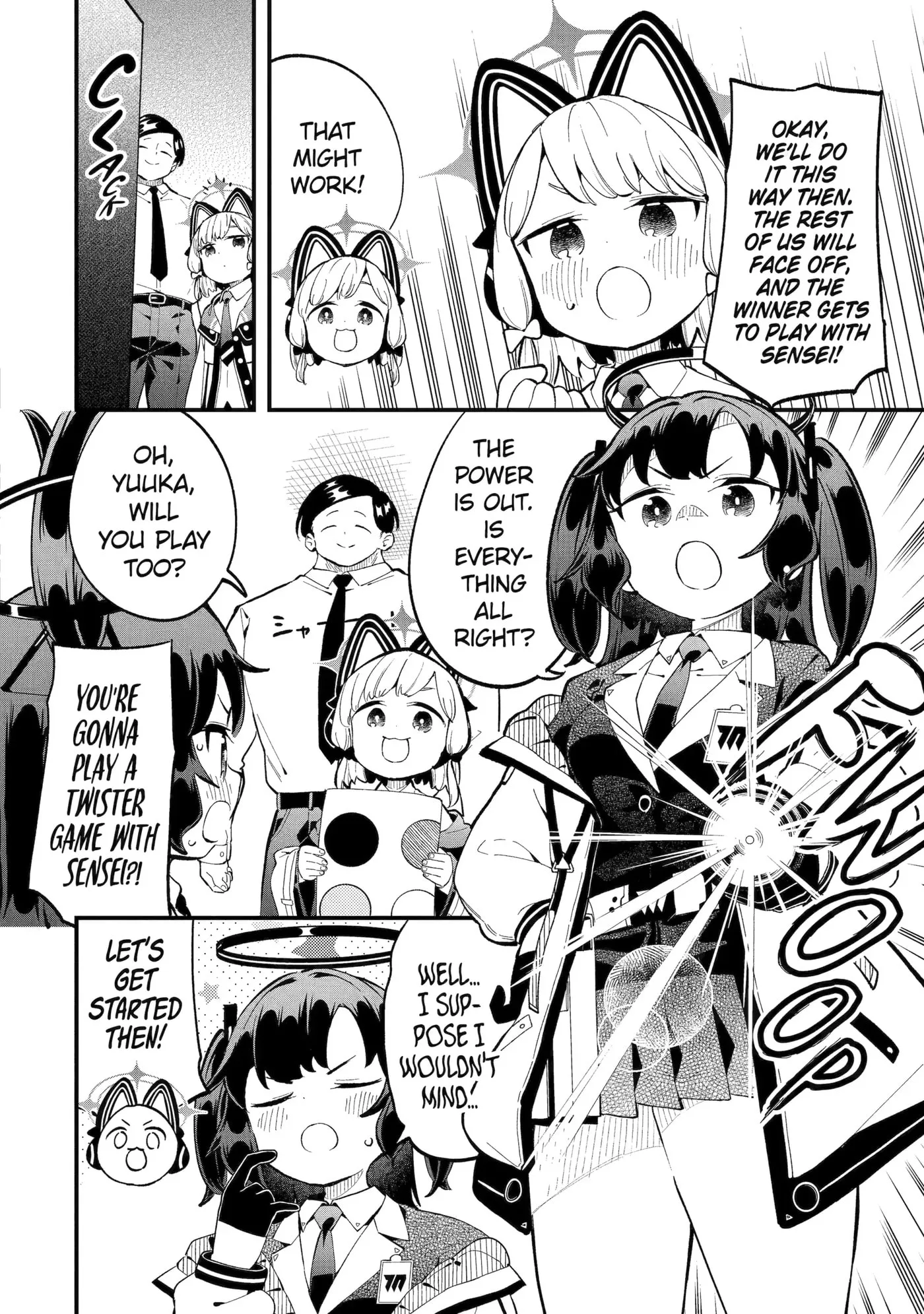 Blue Archive: Game Kaihatsubu Daibouken! Chapter 15 page 13