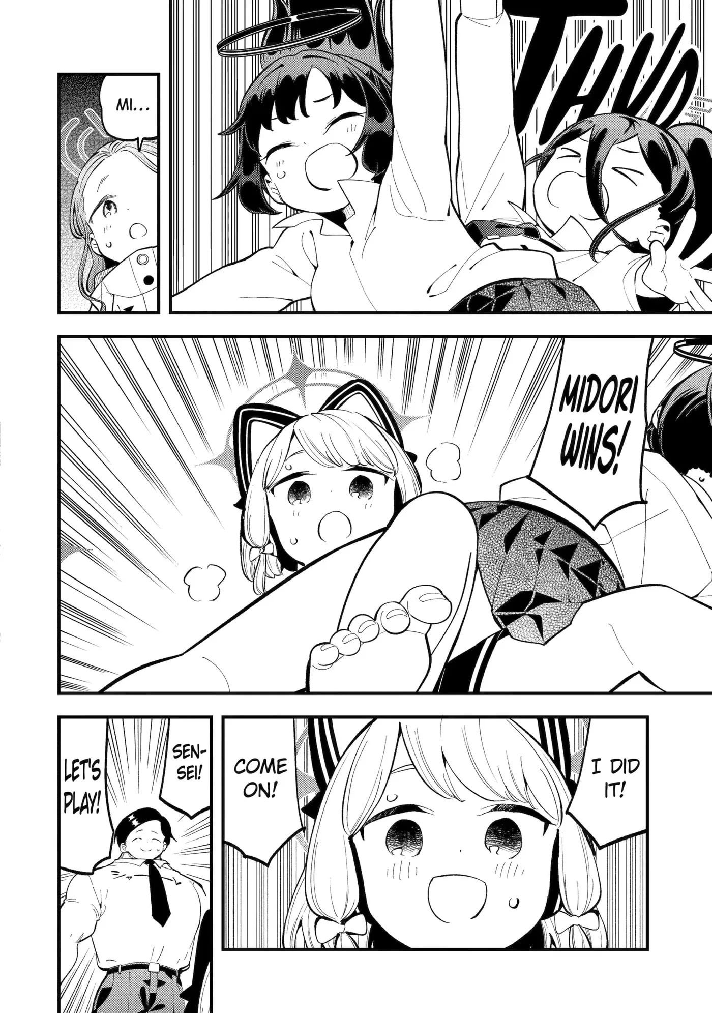 Blue Archive: Game Kaihatsubu Daibouken! Chapter 15 page 19