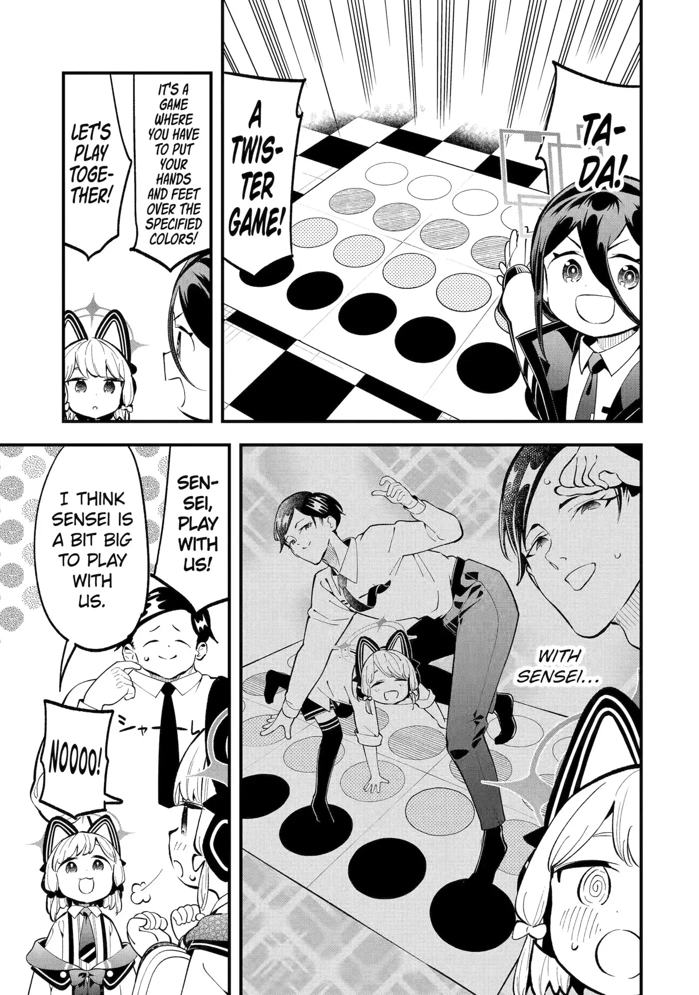 Blue Archive: Game Kaihatsubu Daibouken! Chapter 15 page 12