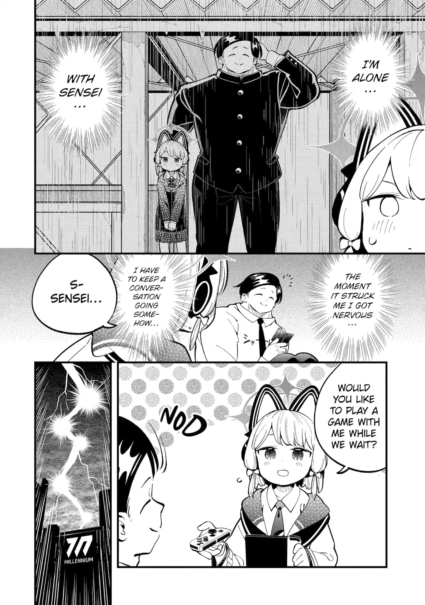 Blue Archive: Game Kaihatsubu Daibouken! Chapter 15 page 3