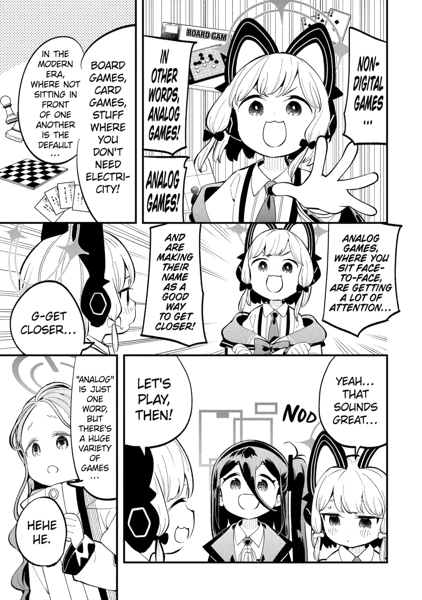 Blue Archive: Game Kaihatsubu Daibouken! Chapter 15 page 6