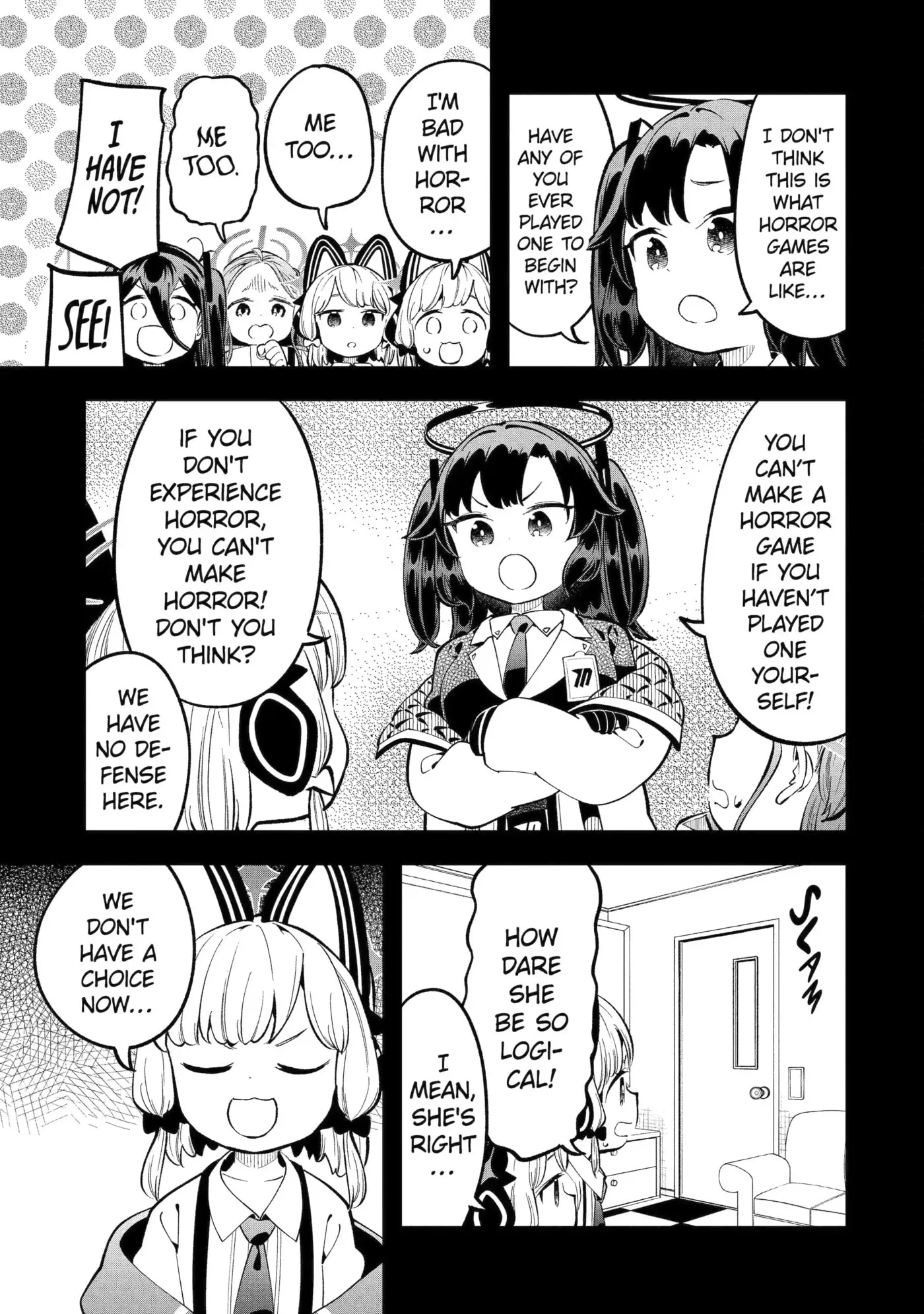Blue Archive: Game Kaihatsubu Daibouken! Chapter 16 page 3