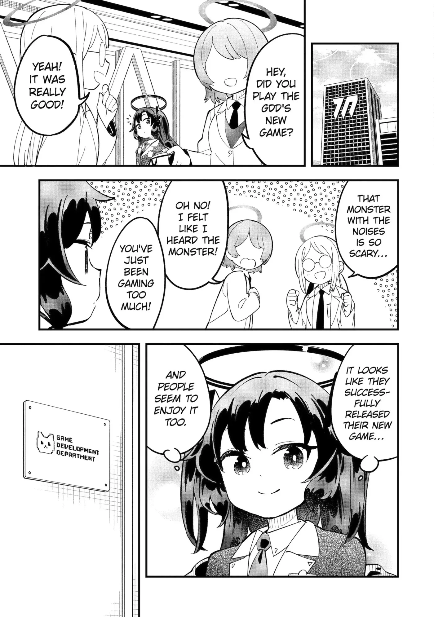 Blue Archive: Game Kaihatsubu Daibouken! Chapter 16 page 15