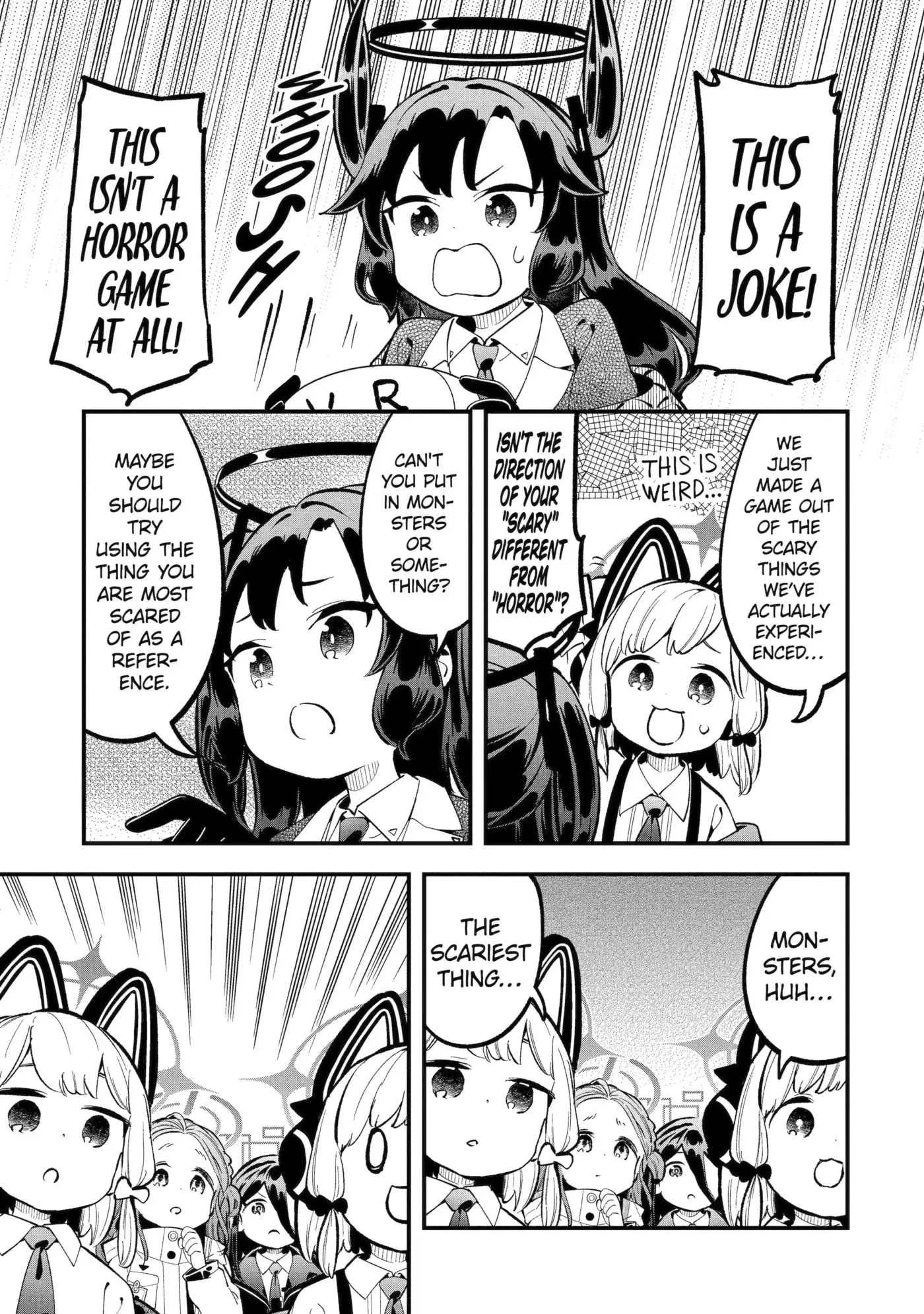 Blue Archive: Game Kaihatsubu Daibouken! Chapter 16 page 13