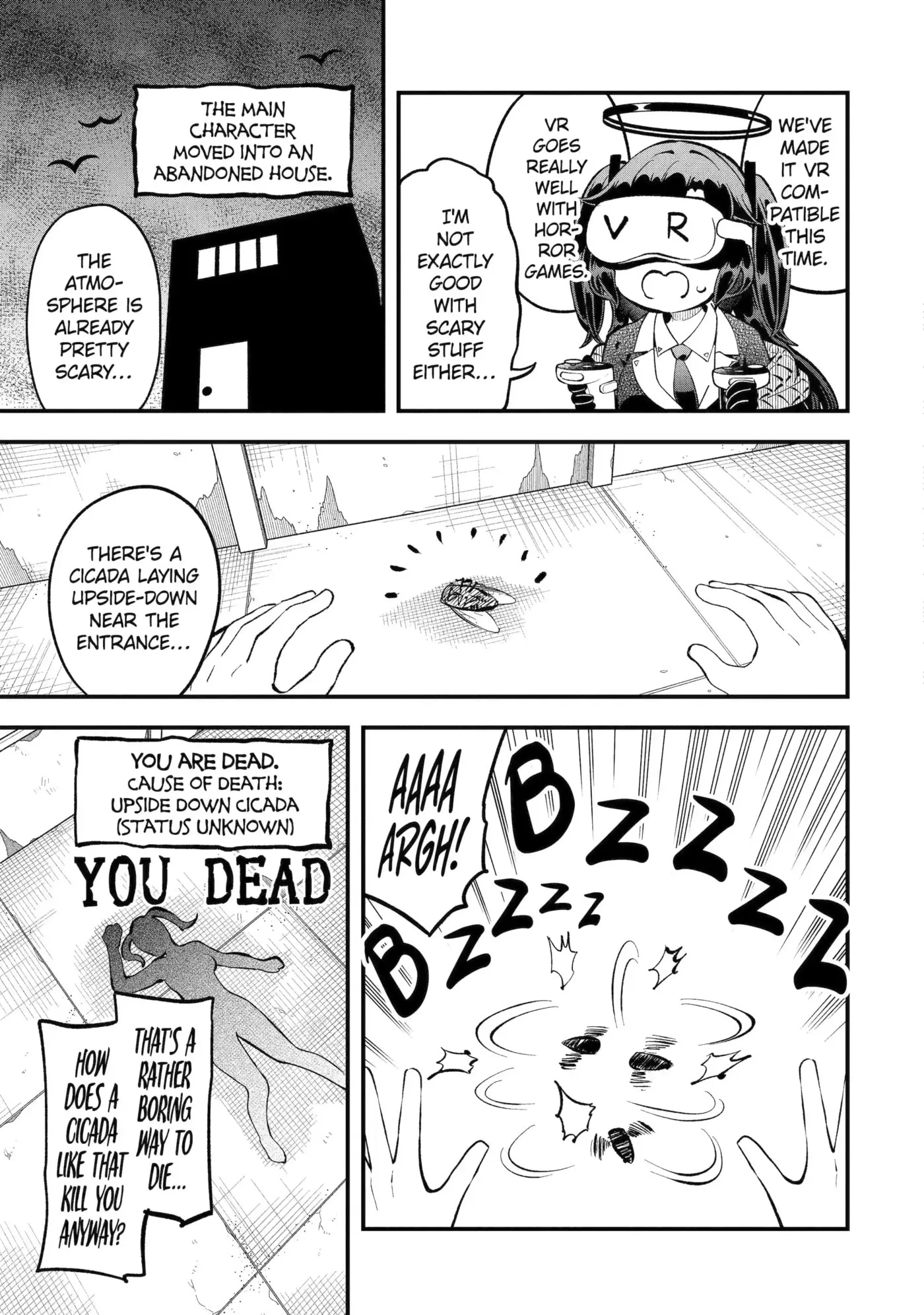 Blue Archive: Game Kaihatsubu Daibouken! Chapter 16 page 9