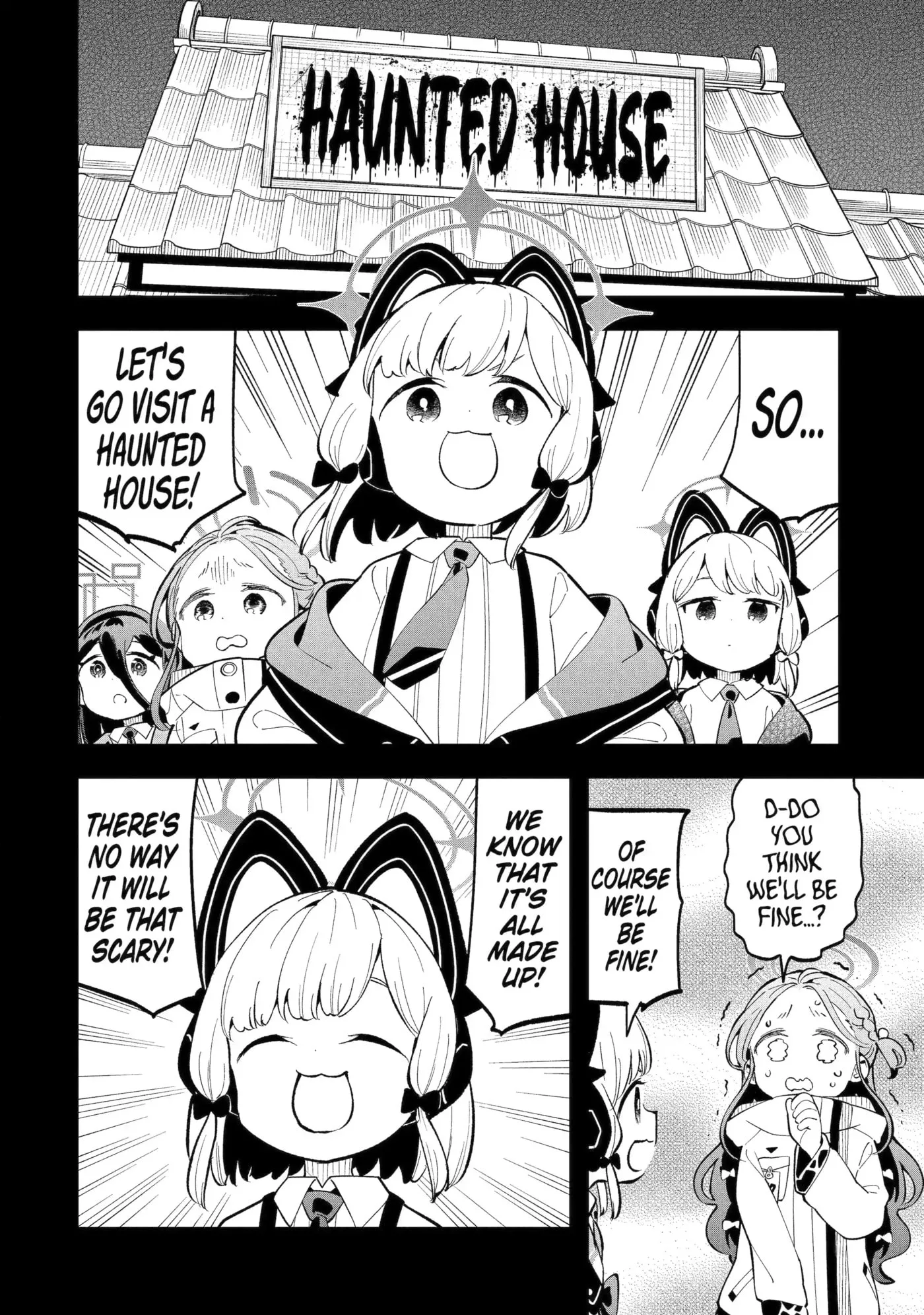 Blue Archive: Game Kaihatsubu Daibouken! Chapter 16 page 4