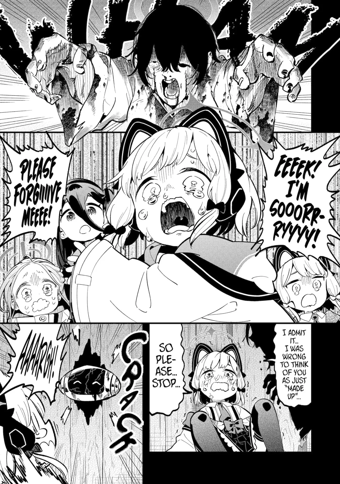 Blue Archive: Game Kaihatsubu Daibouken! Chapter 16 page 5