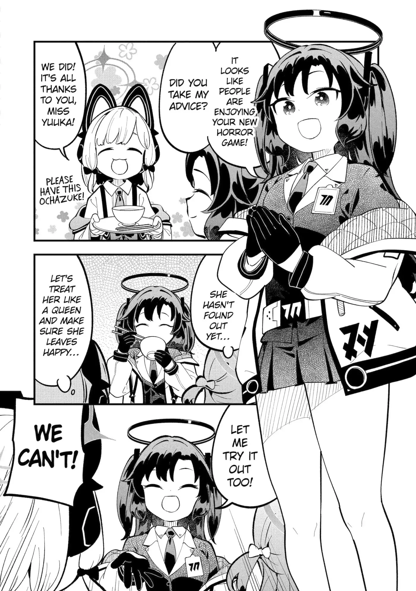 Blue Archive: Game Kaihatsubu Daibouken! Chapter 16 page 16