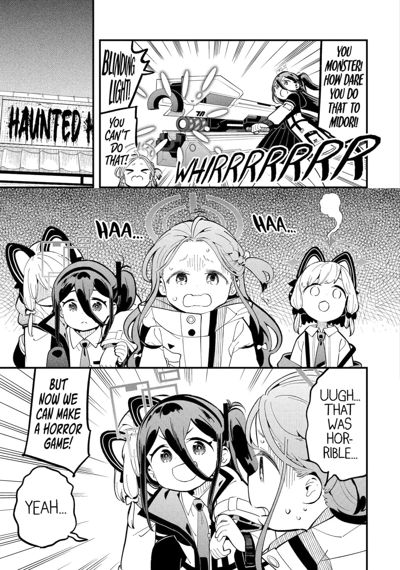 Blue Archive: Game Kaihatsubu Daibouken! Chapter 16 page 7