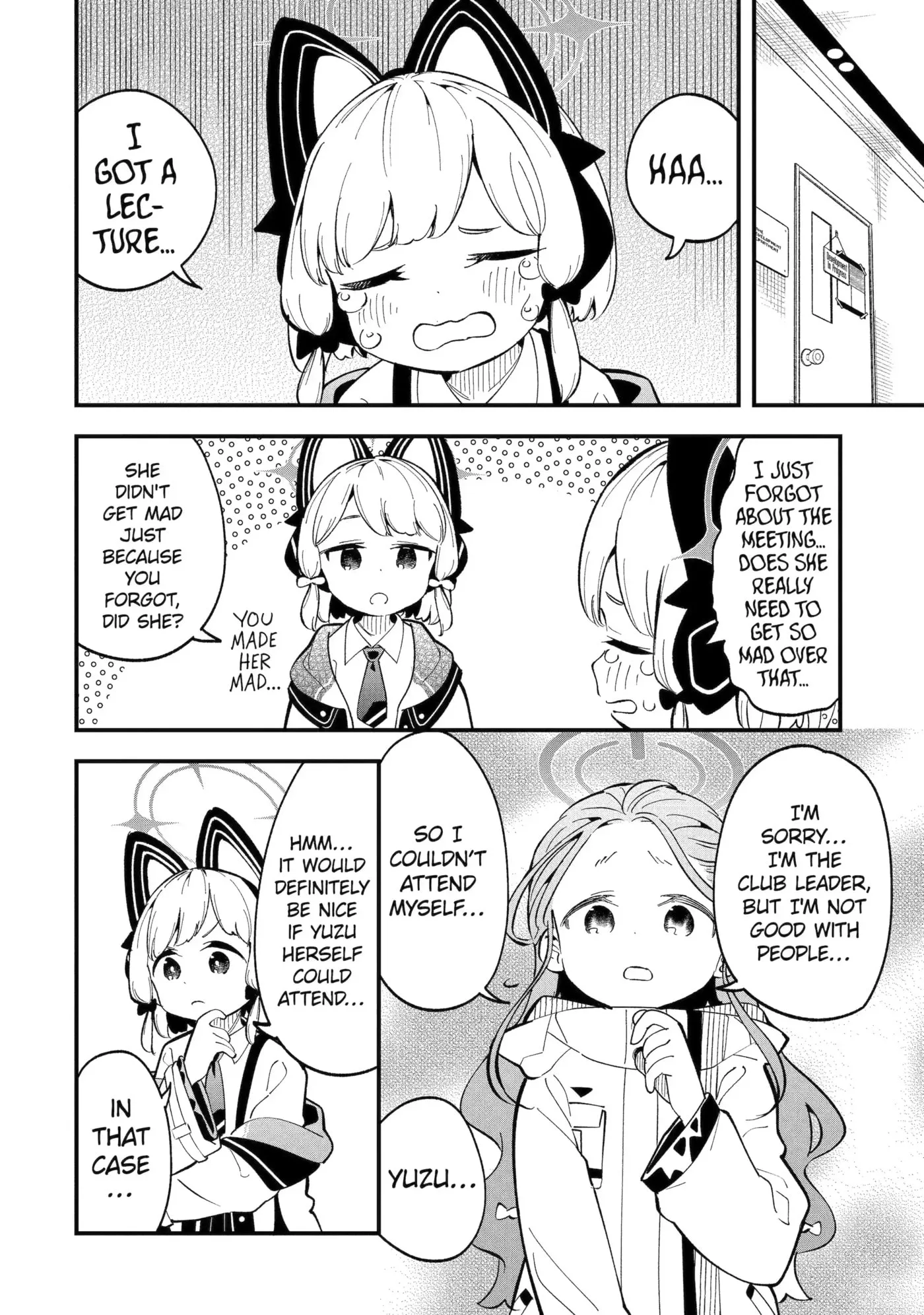 Blue Archive: Game Kaihatsubu Daibouken! Chapter 17 page 2