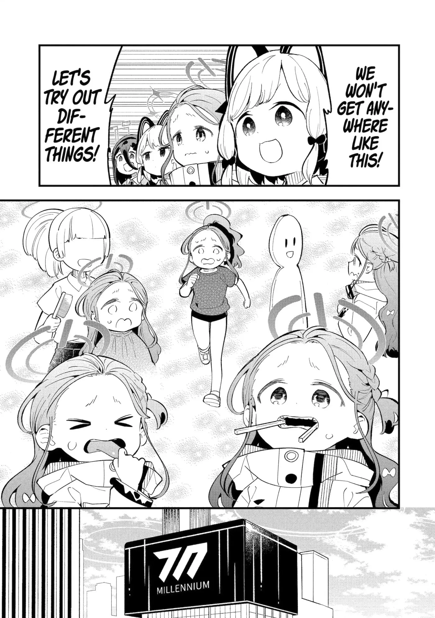 Blue Archive: Game Kaihatsubu Daibouken! Chapter 17 page 15