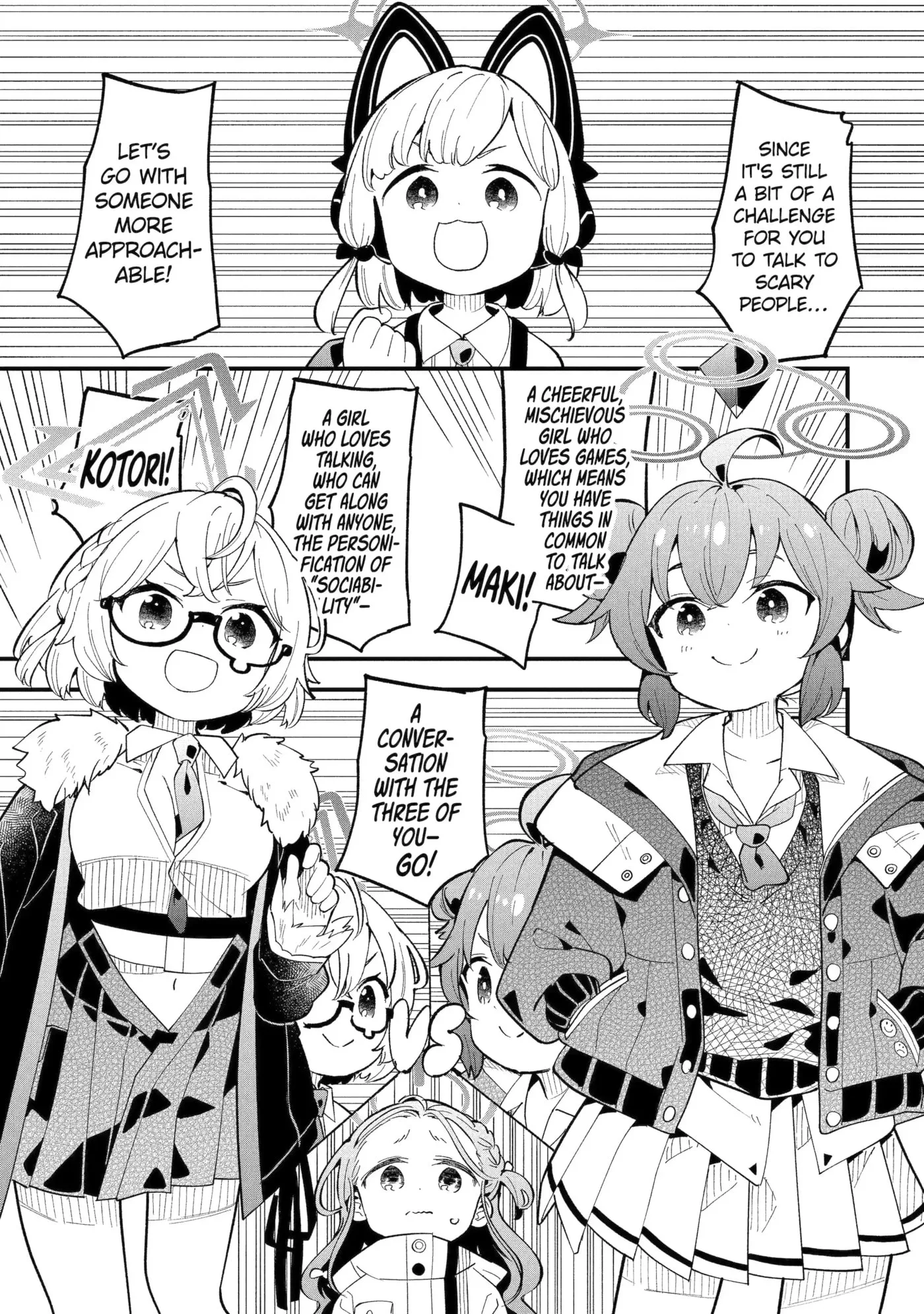Blue Archive: Game Kaihatsubu Daibouken! Chapter 17 page 13