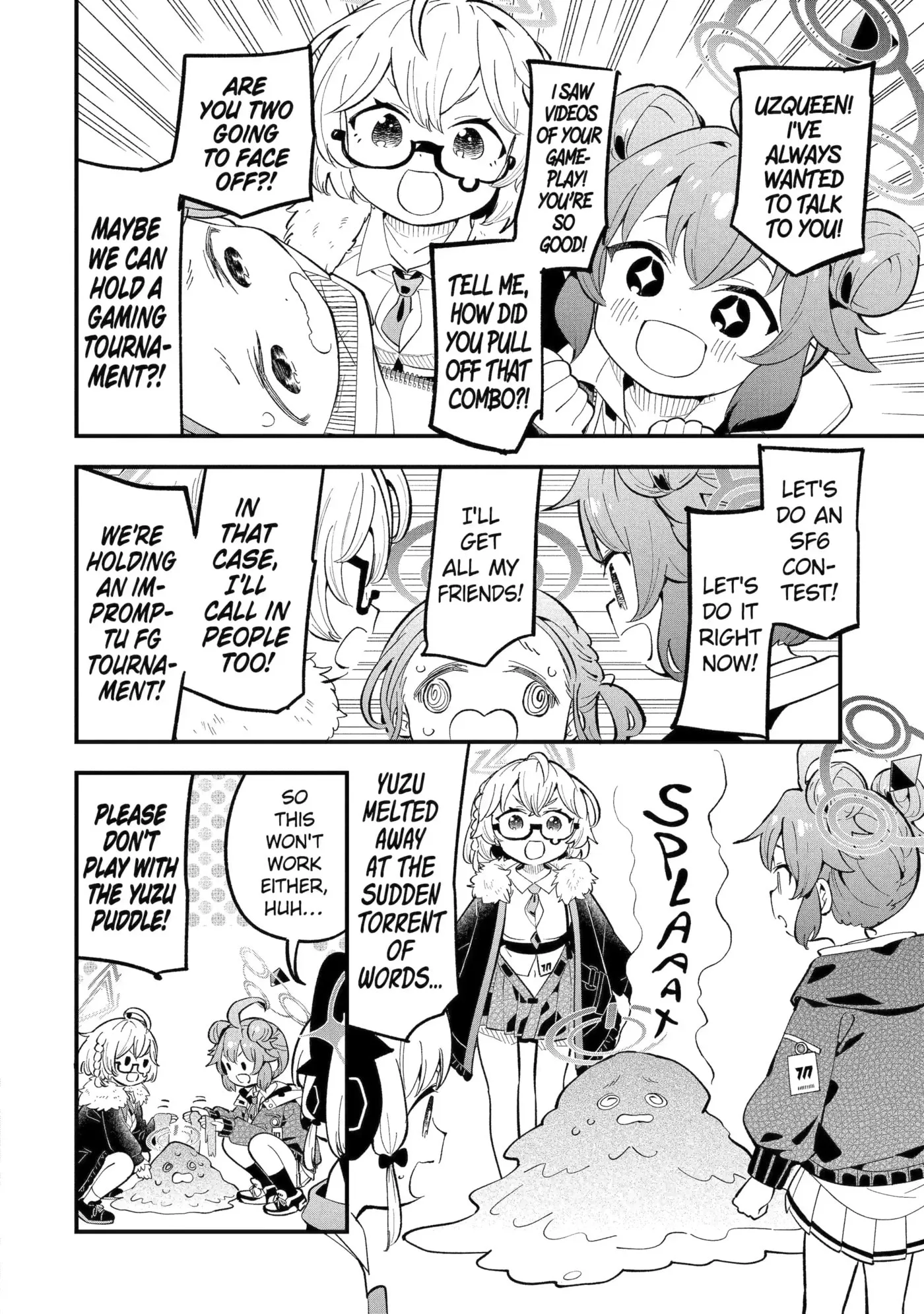 Blue Archive: Game Kaihatsubu Daibouken! Chapter 17 page 14