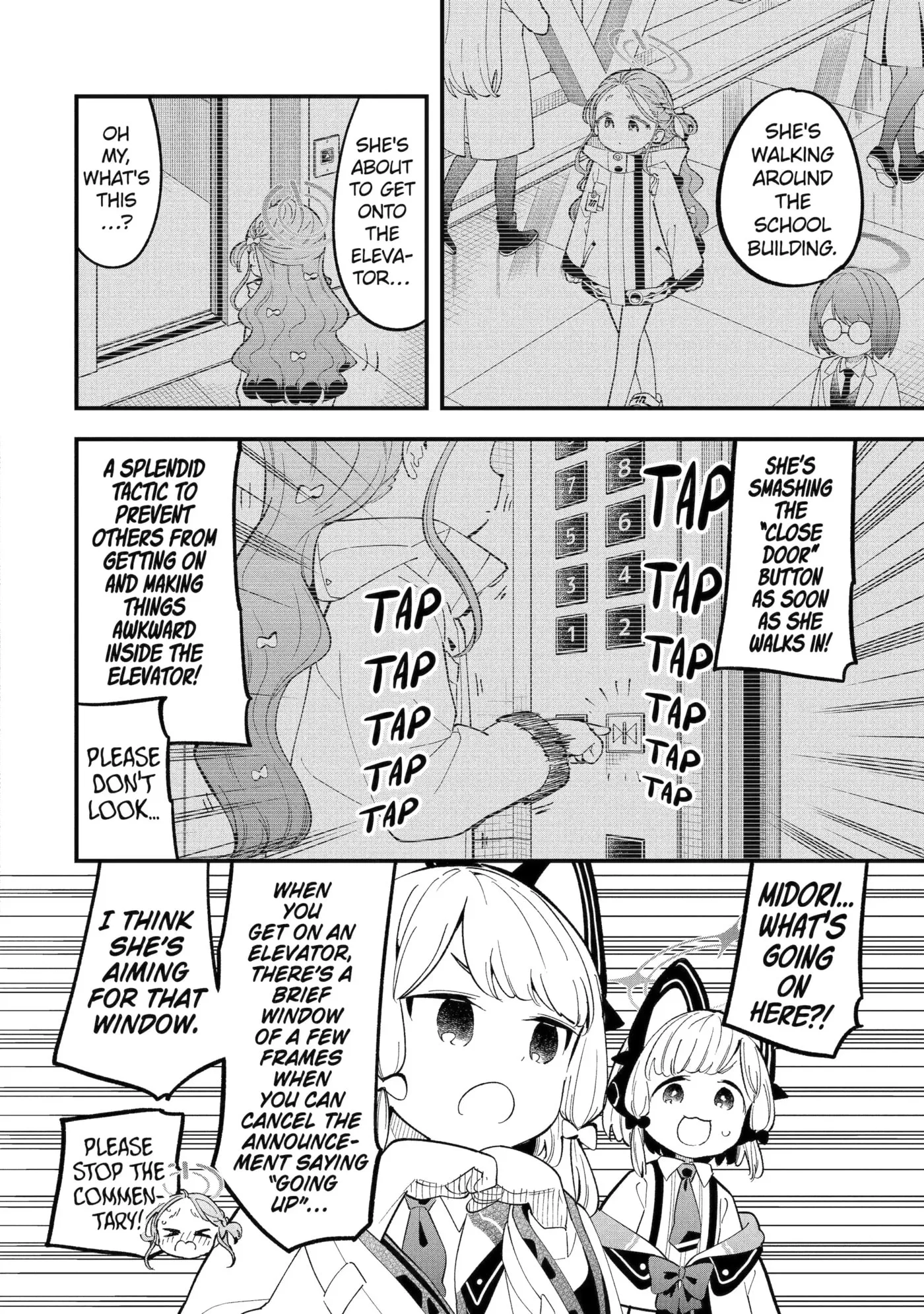 Blue Archive: Game Kaihatsubu Daibouken! Chapter 17 page 8