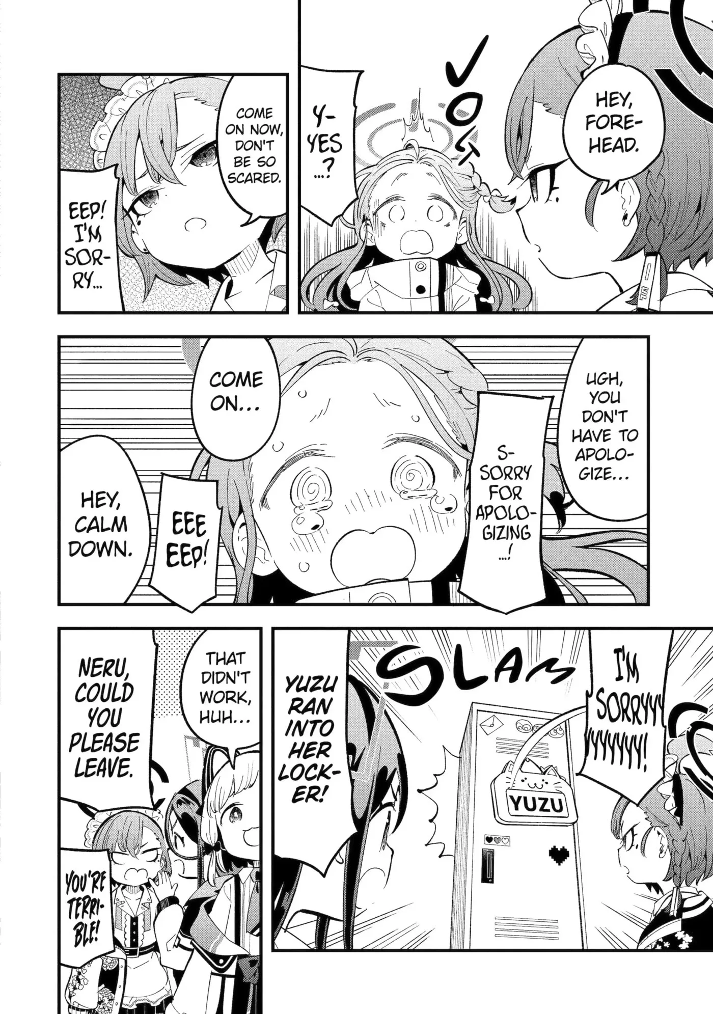 Blue Archive: Game Kaihatsubu Daibouken! Chapter 17 page 12