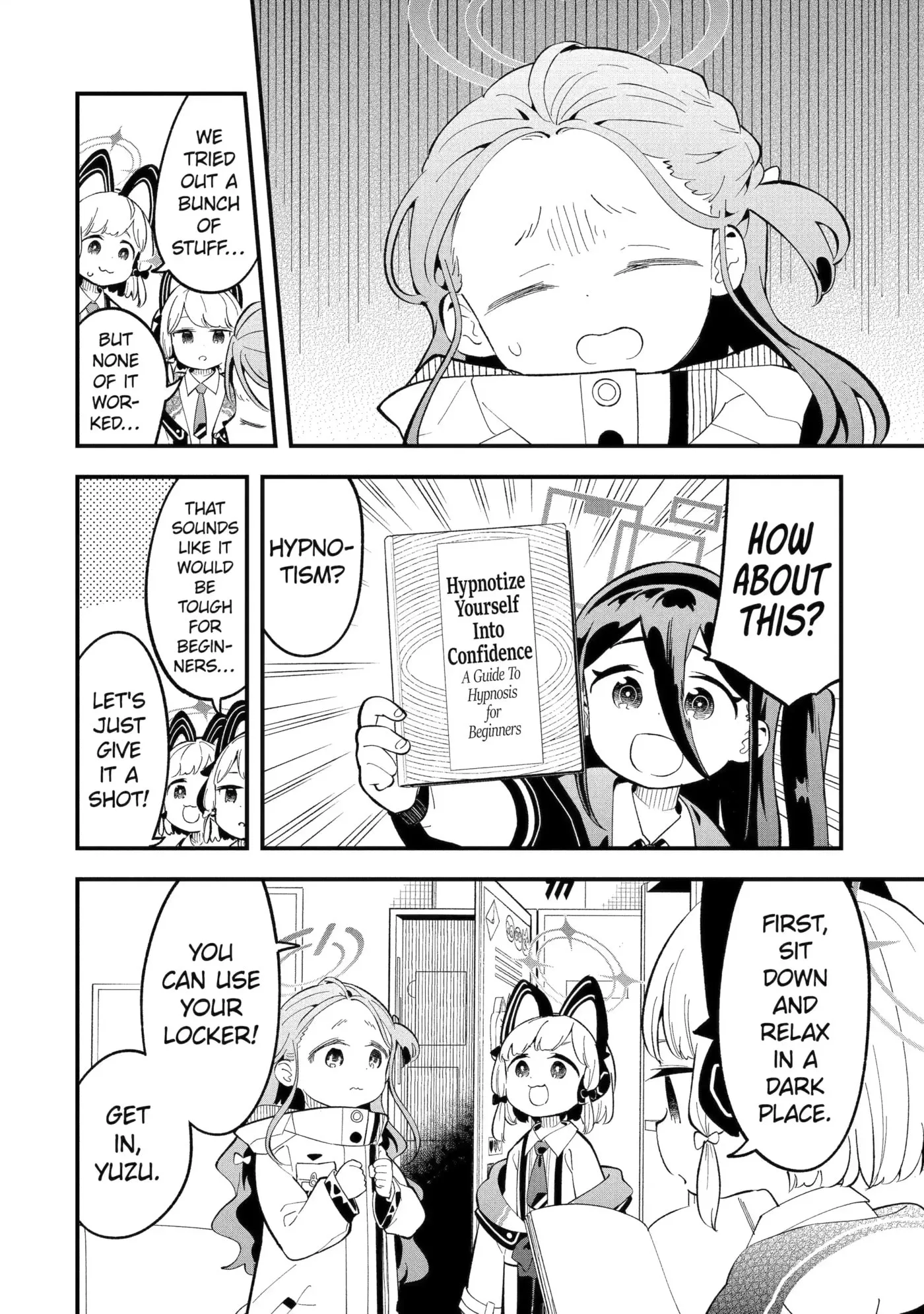 Blue Archive: Game Kaihatsubu Daibouken! Chapter 17 page 16
