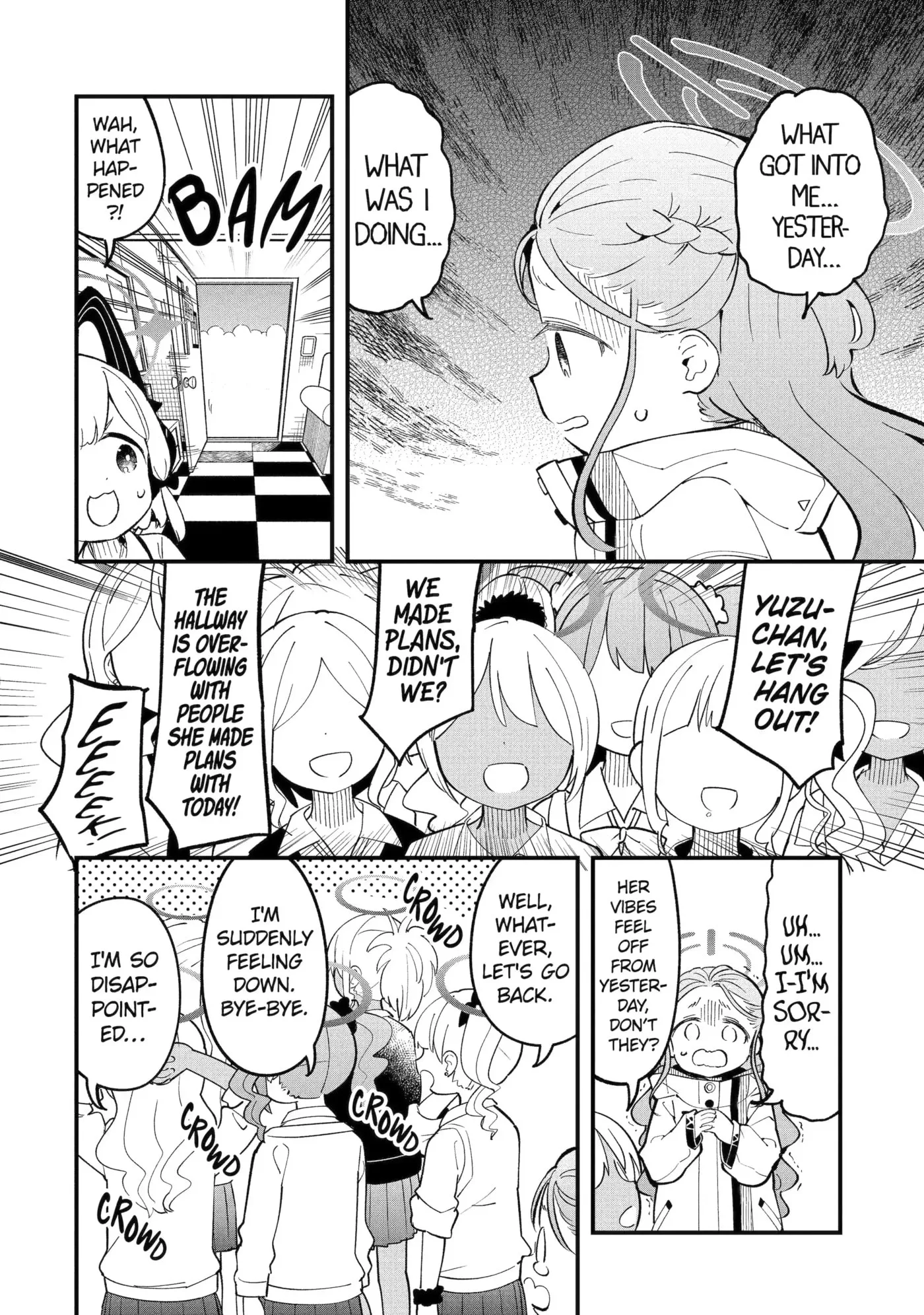 Blue Archive: Game Kaihatsubu Daibouken! Chapter 17 page 22