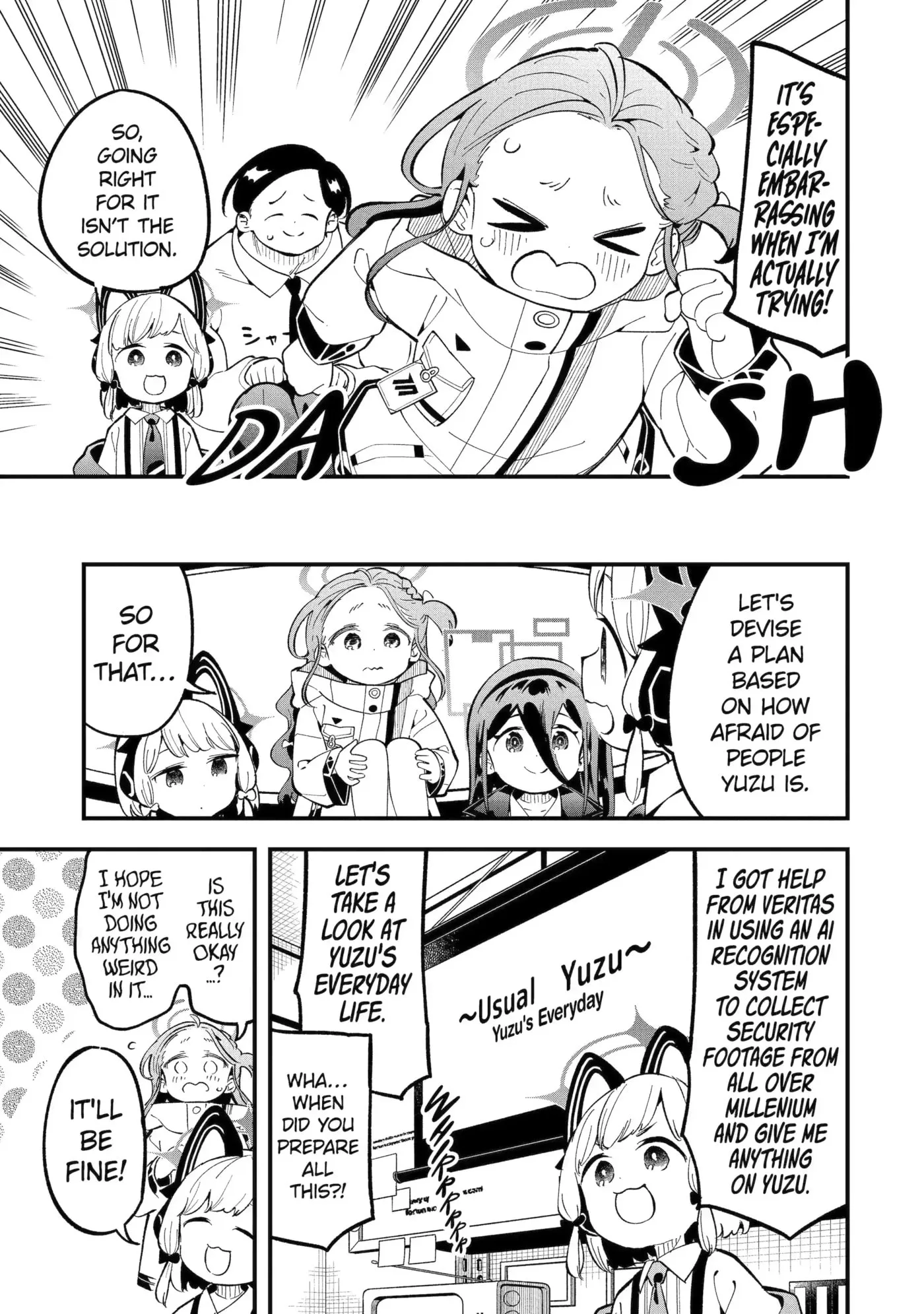Blue Archive: Game Kaihatsubu Daibouken! Chapter 17 page 5