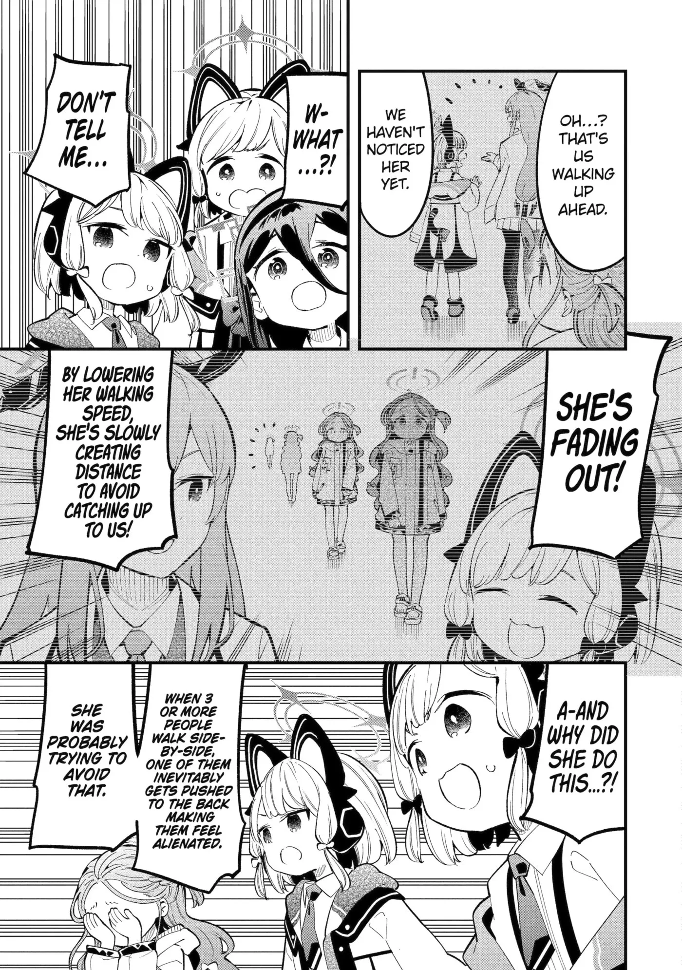 Blue Archive: Game Kaihatsubu Daibouken! Chapter 17 page 9