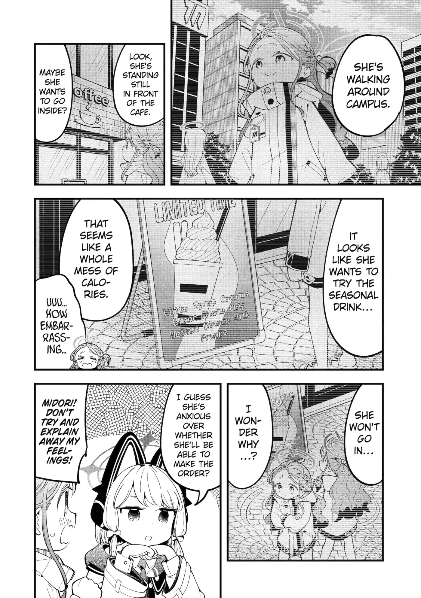 Blue Archive: Game Kaihatsubu Daibouken! Chapter 17 page 6