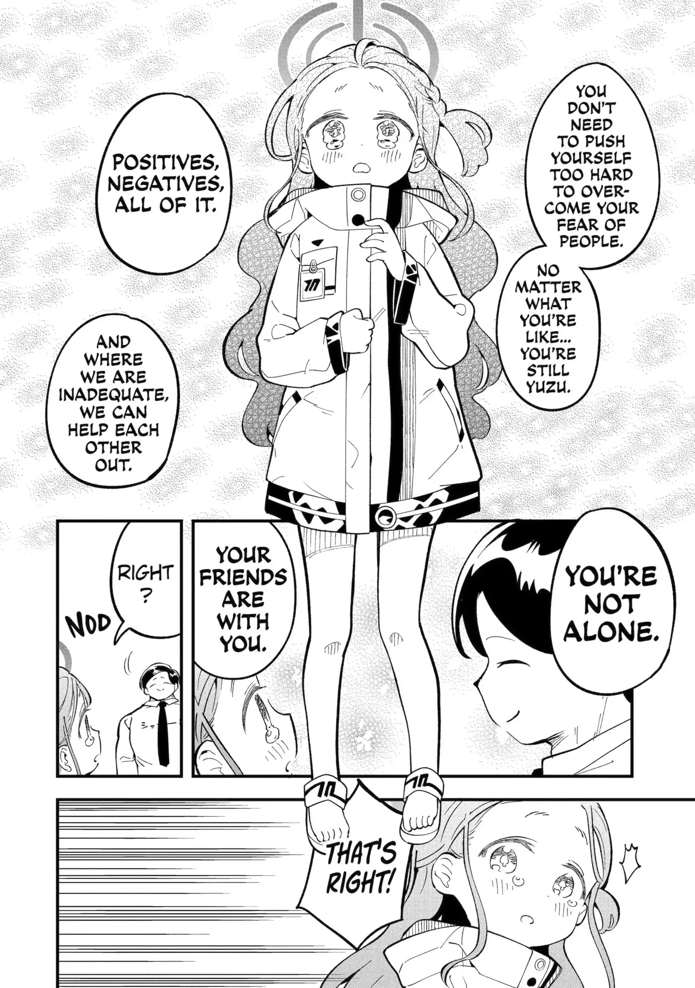 Blue Archive: Game Kaihatsubu Daibouken! Chapter 17 page 24