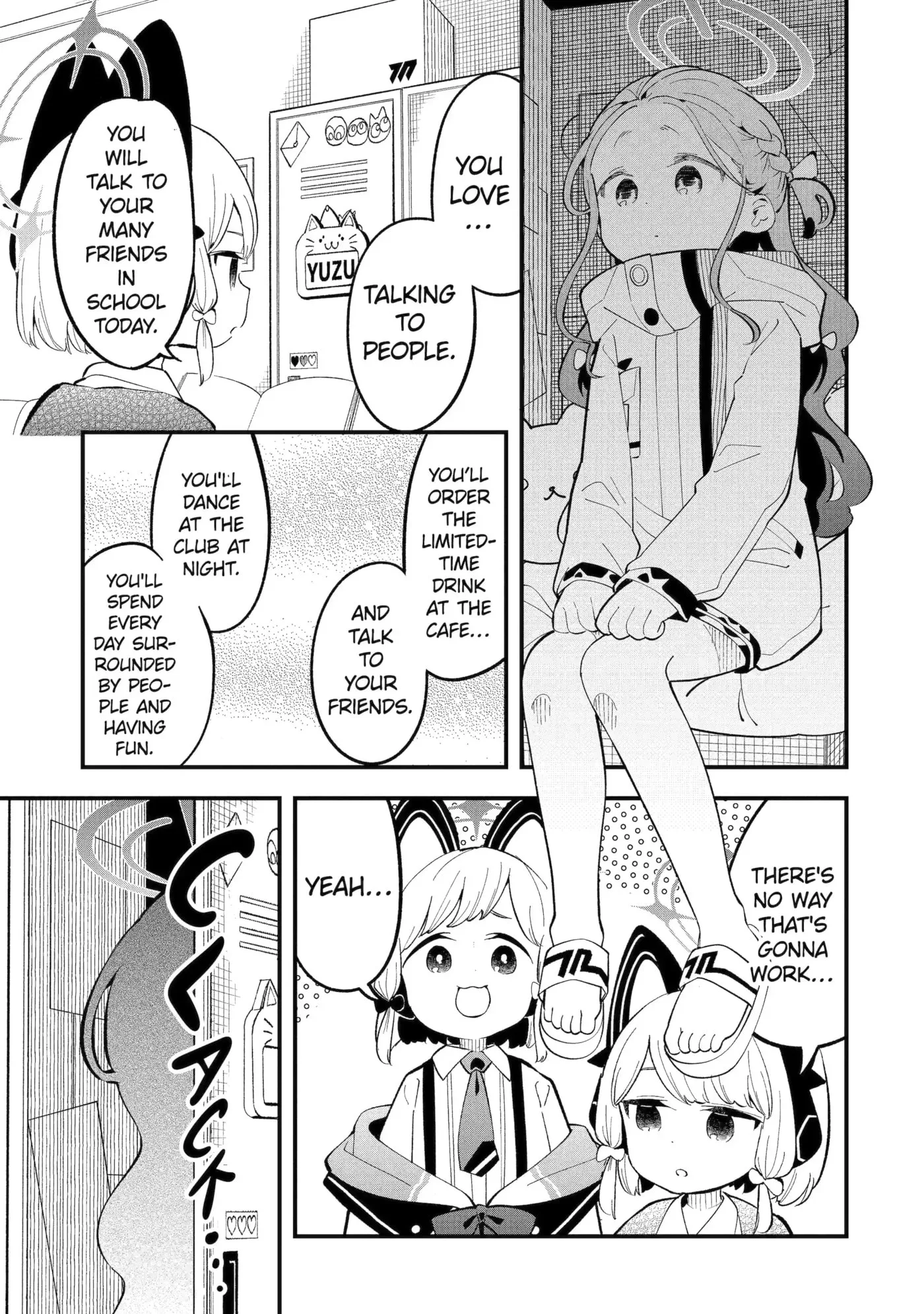 Blue Archive: Game Kaihatsubu Daibouken! Chapter 17 page 17