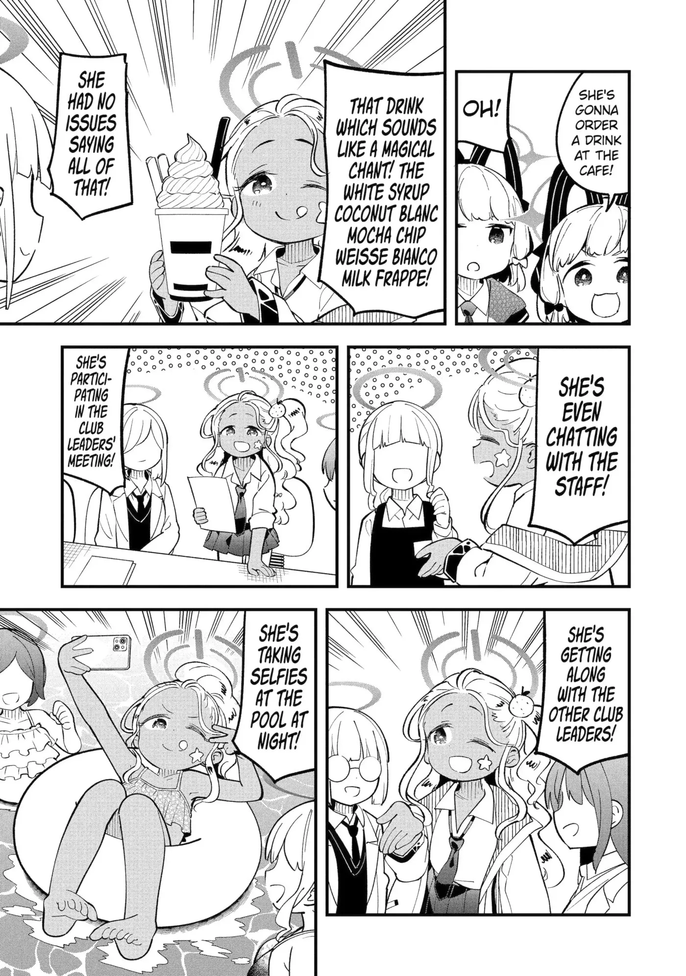 Blue Archive: Game Kaihatsubu Daibouken! Chapter 17 page 19