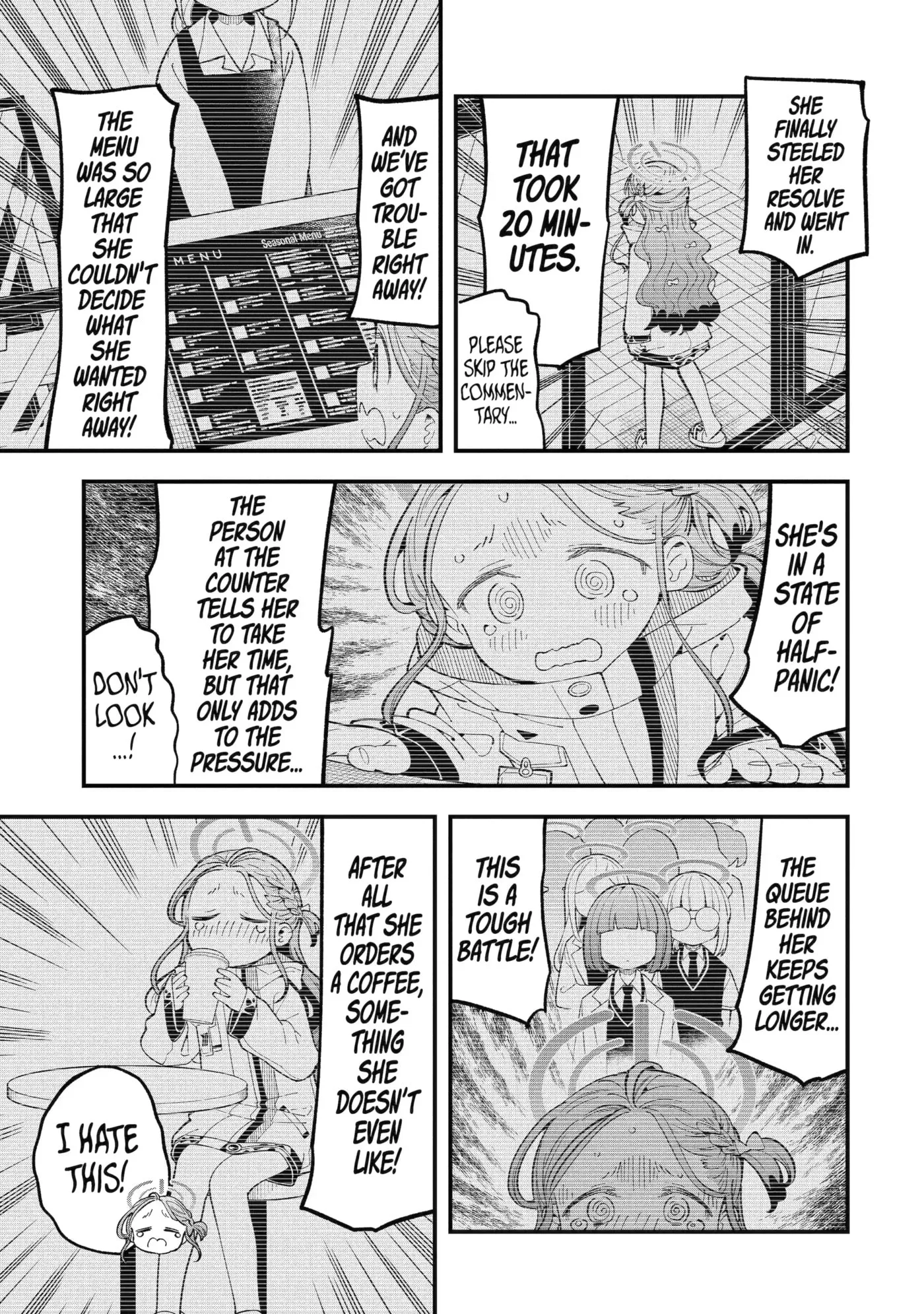 Blue Archive: Game Kaihatsubu Daibouken! Chapter 17 page 7