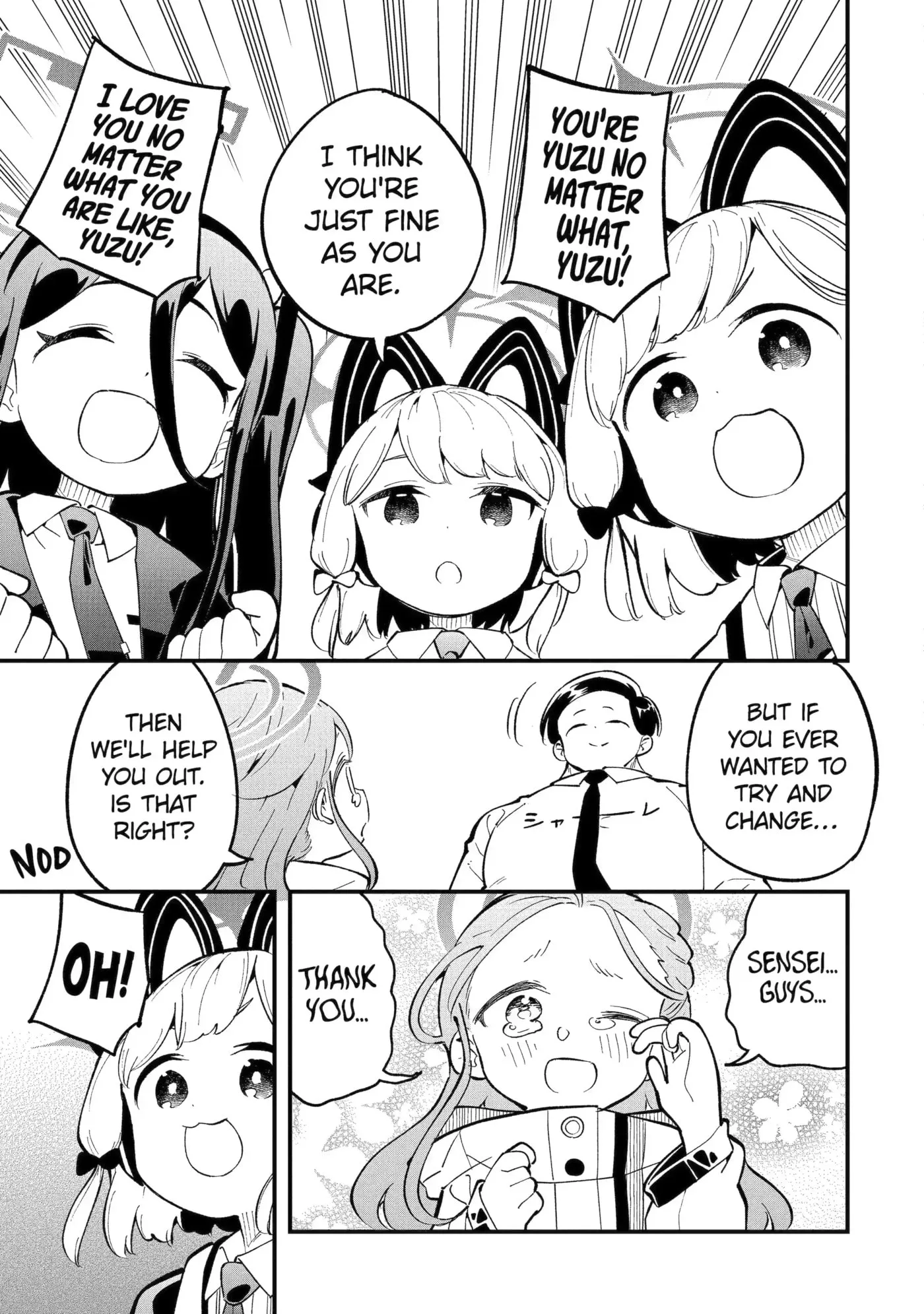 Blue Archive: Game Kaihatsubu Daibouken! Chapter 17 page 25