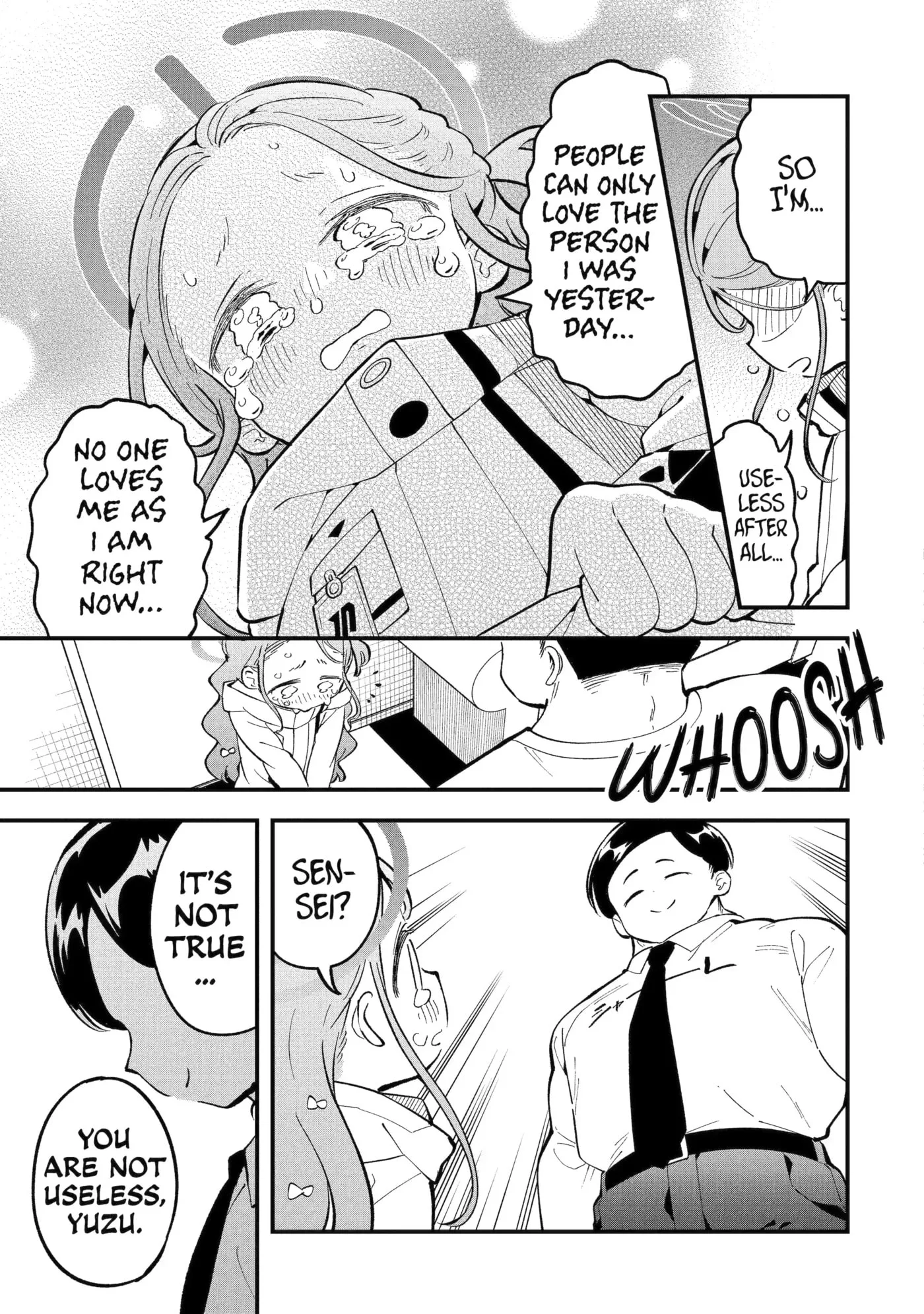 Blue Archive: Game Kaihatsubu Daibouken! Chapter 17 page 23