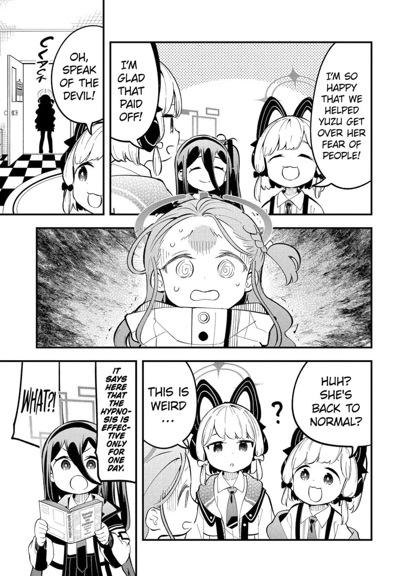 Blue Archive: Game Kaihatsubu Daibouken! Chapter 17 page 21
