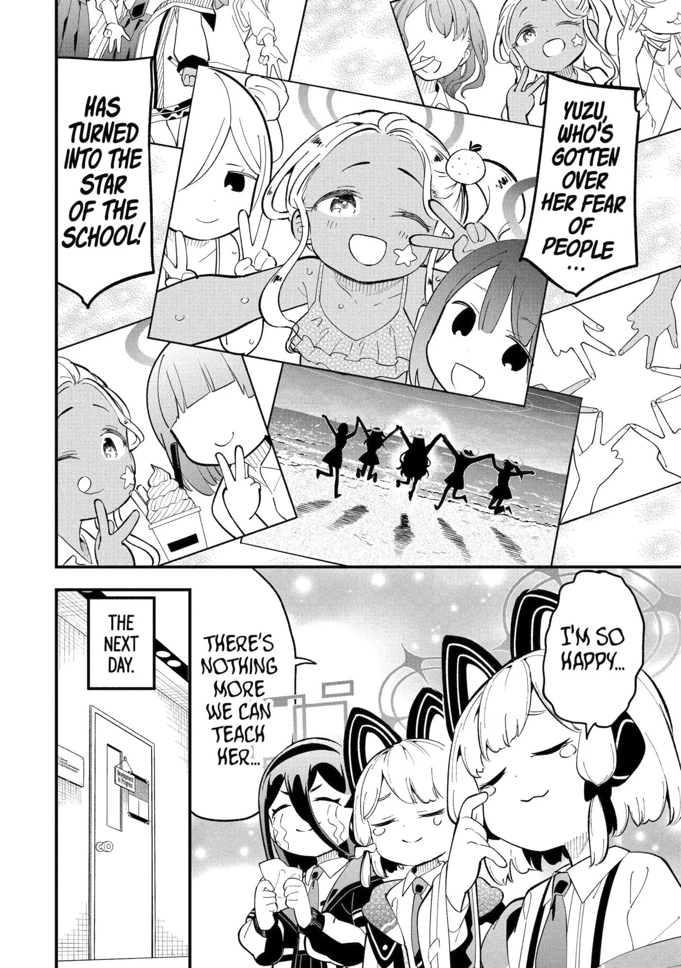 Blue Archive: Game Kaihatsubu Daibouken! Chapter 17 page 20