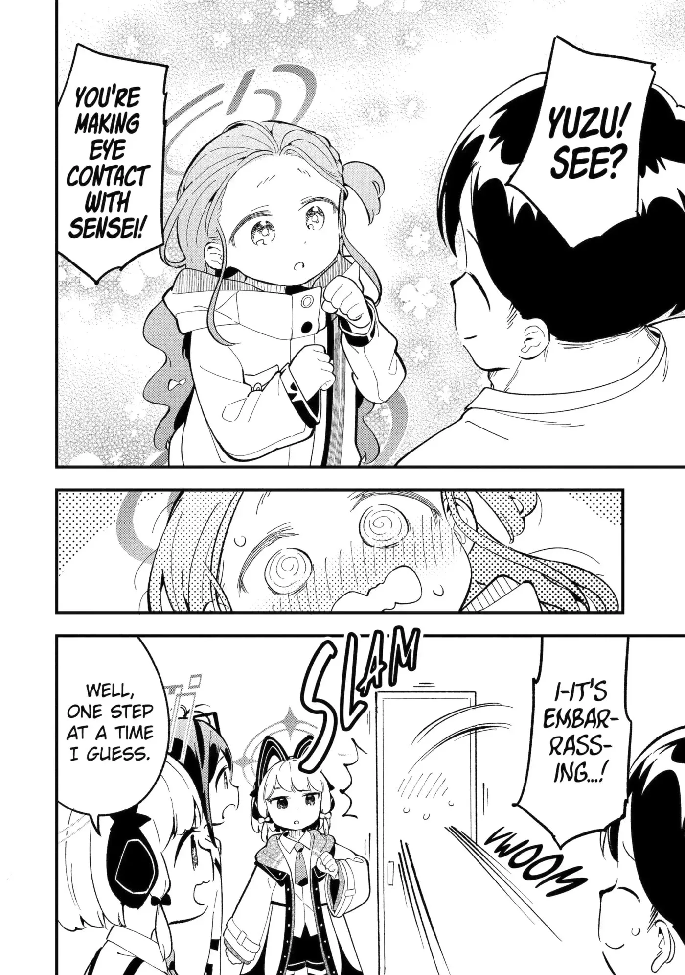 Blue Archive: Game Kaihatsubu Daibouken! Chapter 17 page 26