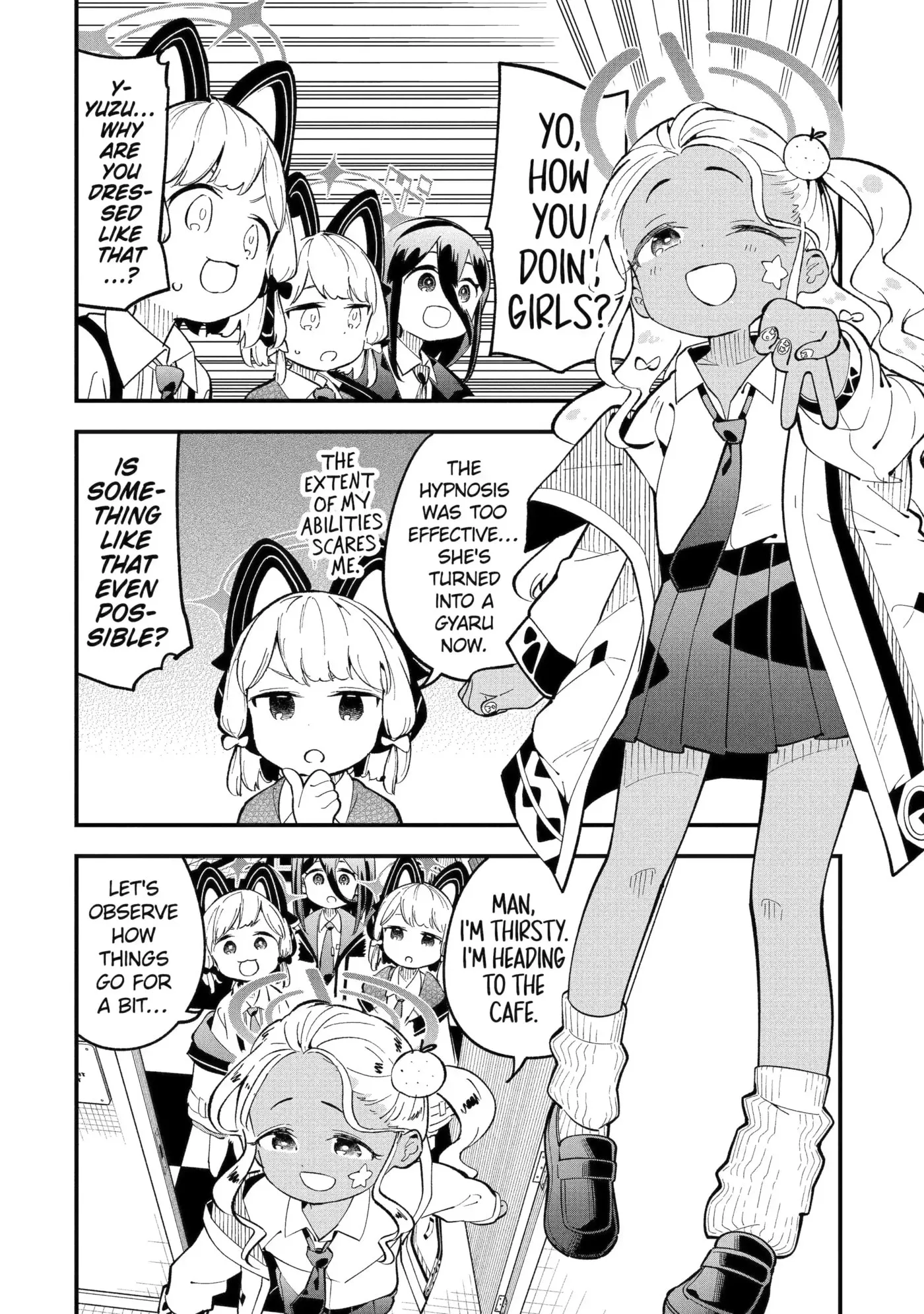 Blue Archive: Game Kaihatsubu Daibouken! Chapter 17 page 18