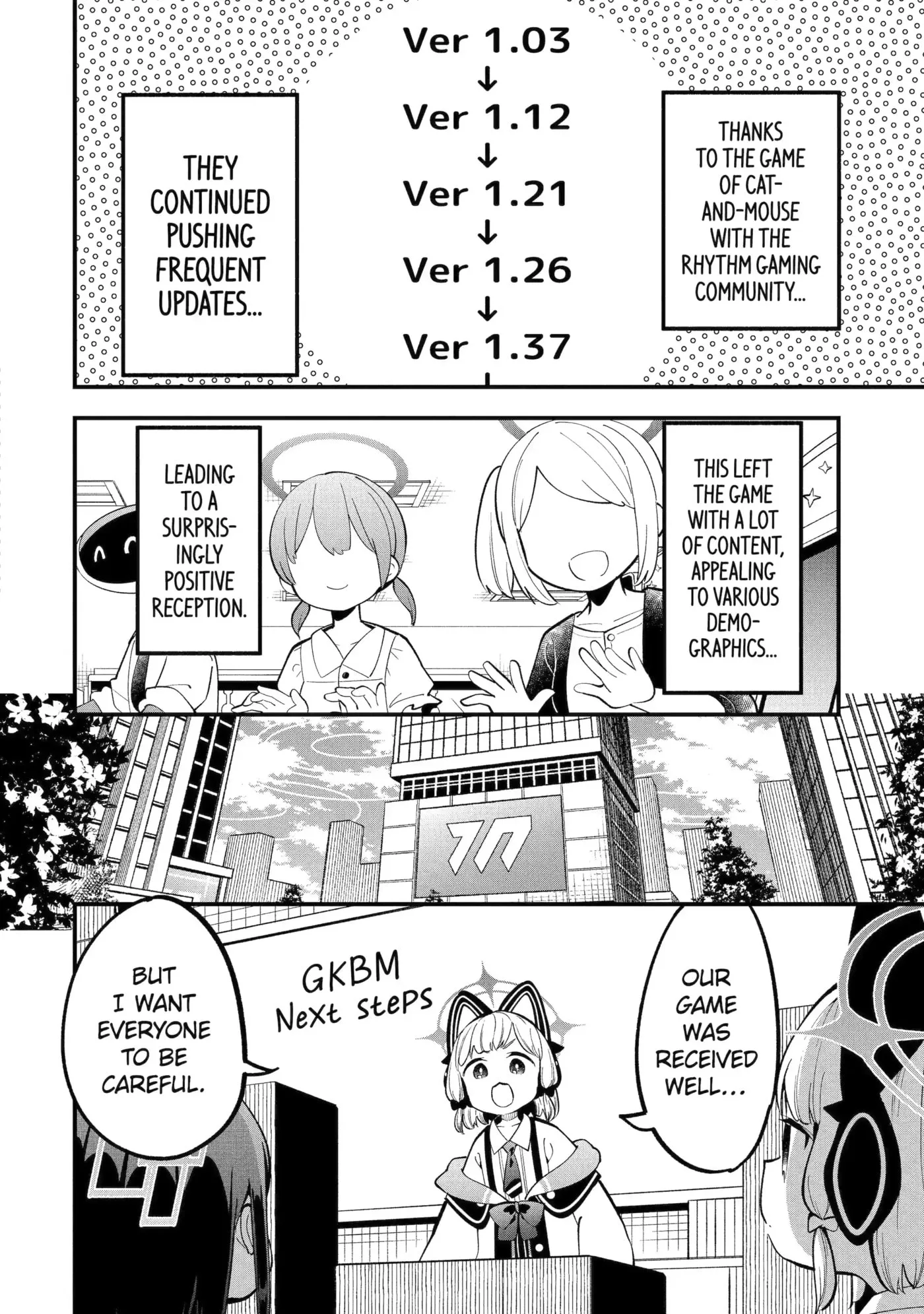 Blue Archive: Game Kaihatsubu Daibouken! Chapter 18 page 16