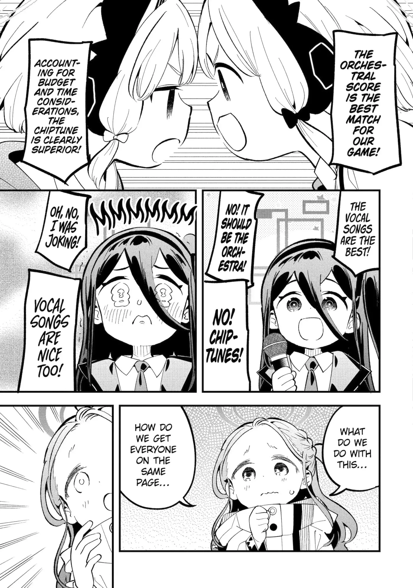 Blue Archive: Game Kaihatsubu Daibouken! Chapter 18 page 9