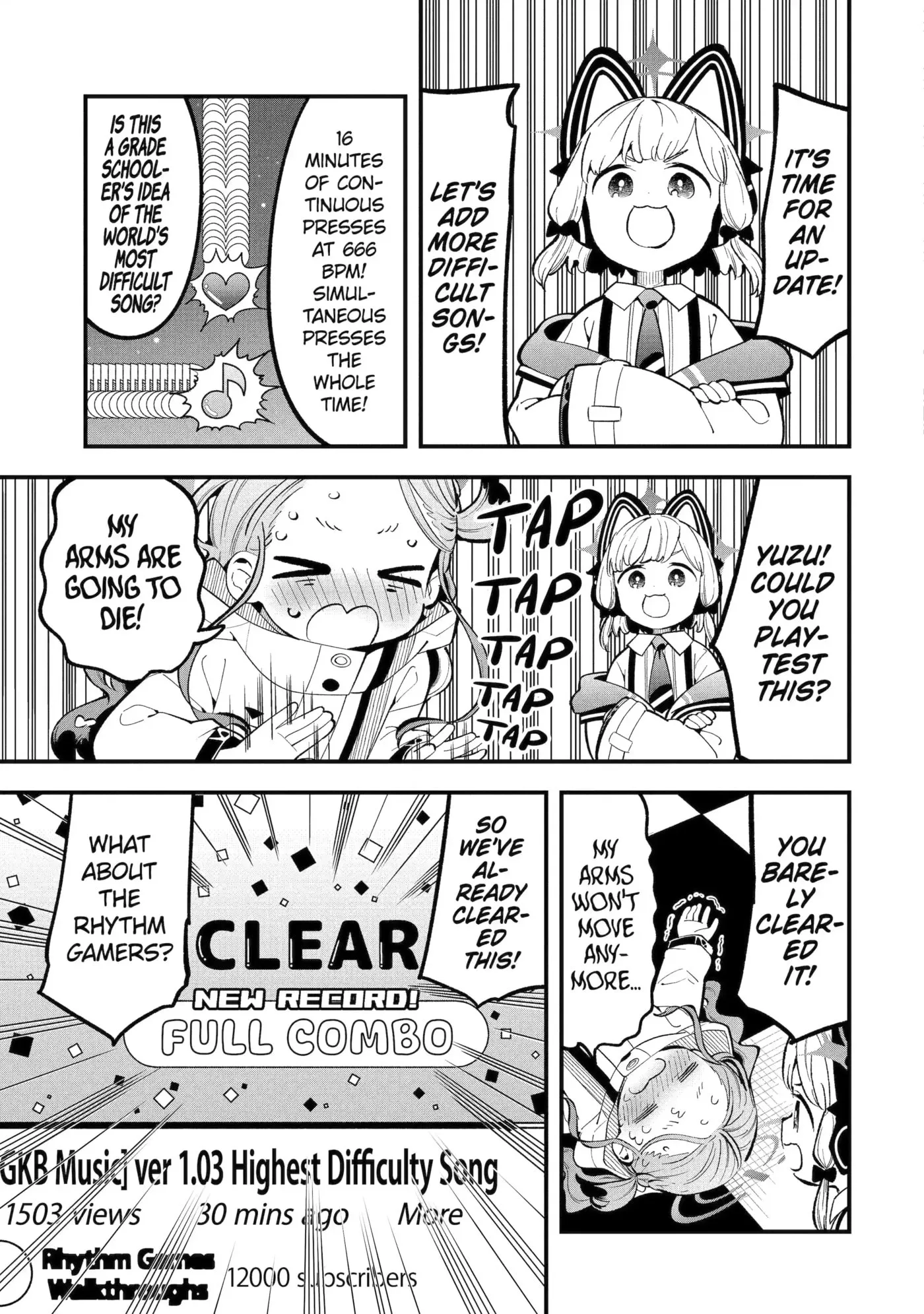 Blue Archive: Game Kaihatsubu Daibouken! Chapter 18 page 13
