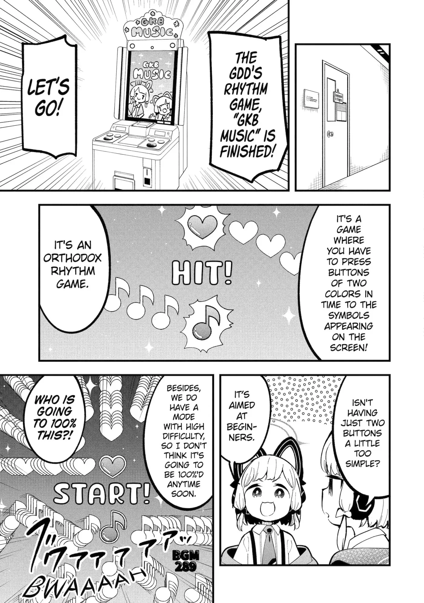 Blue Archive: Game Kaihatsubu Daibouken! Chapter 18 page 11