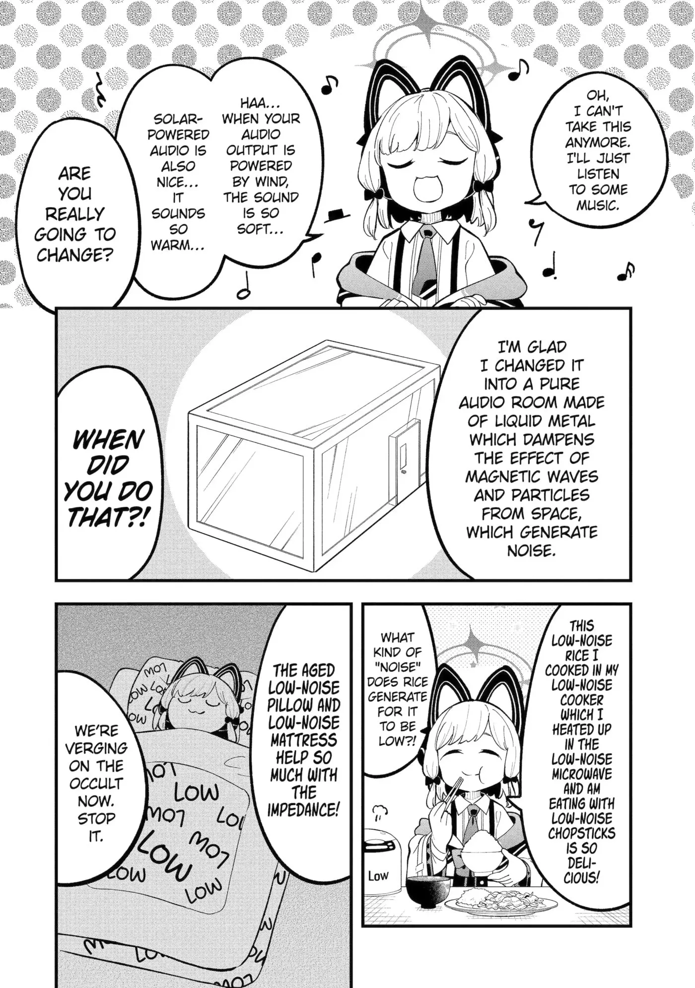 Blue Archive: Game Kaihatsubu Daibouken! Chapter 18 page 18