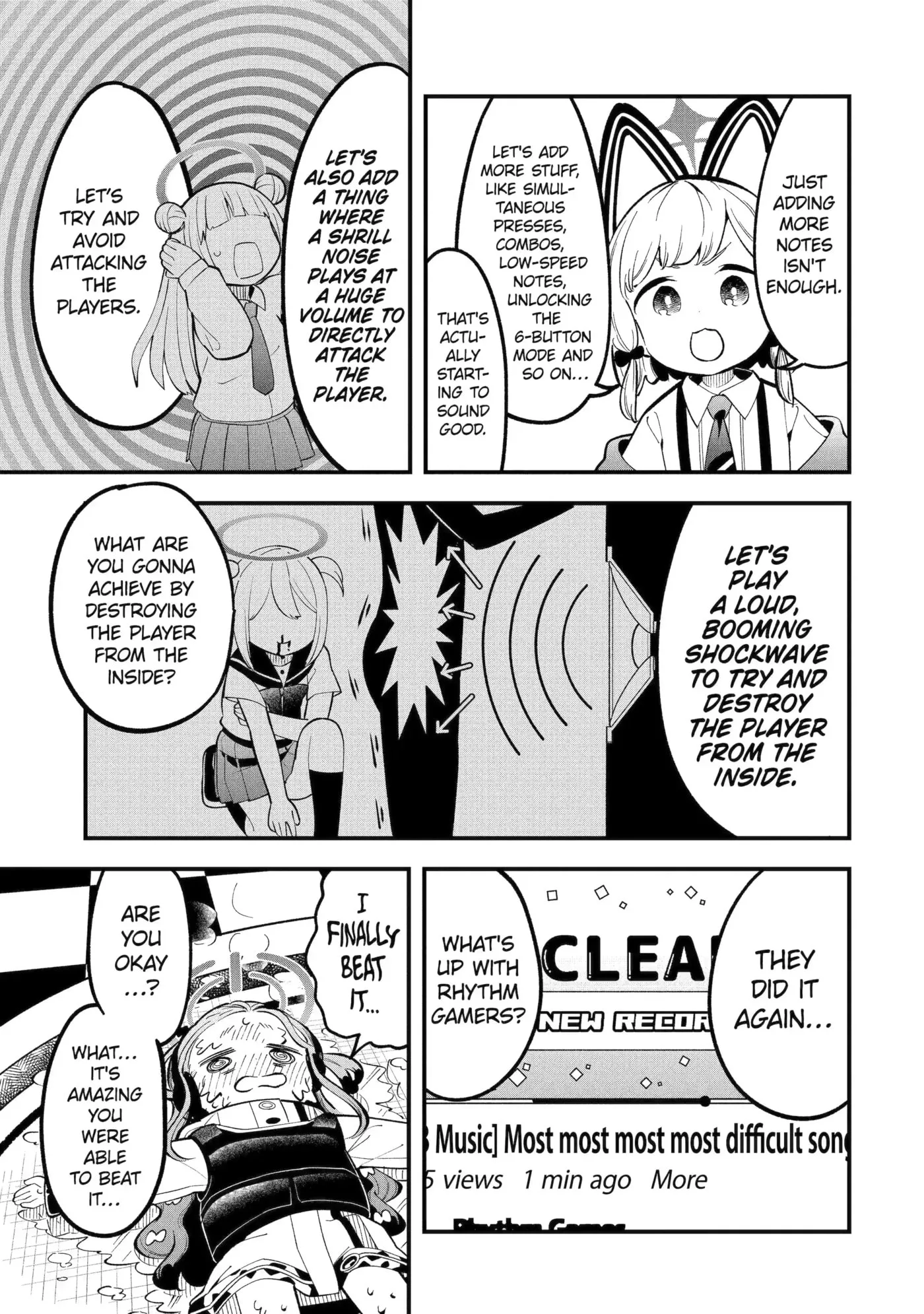 Blue Archive: Game Kaihatsubu Daibouken! Chapter 18 page 15
