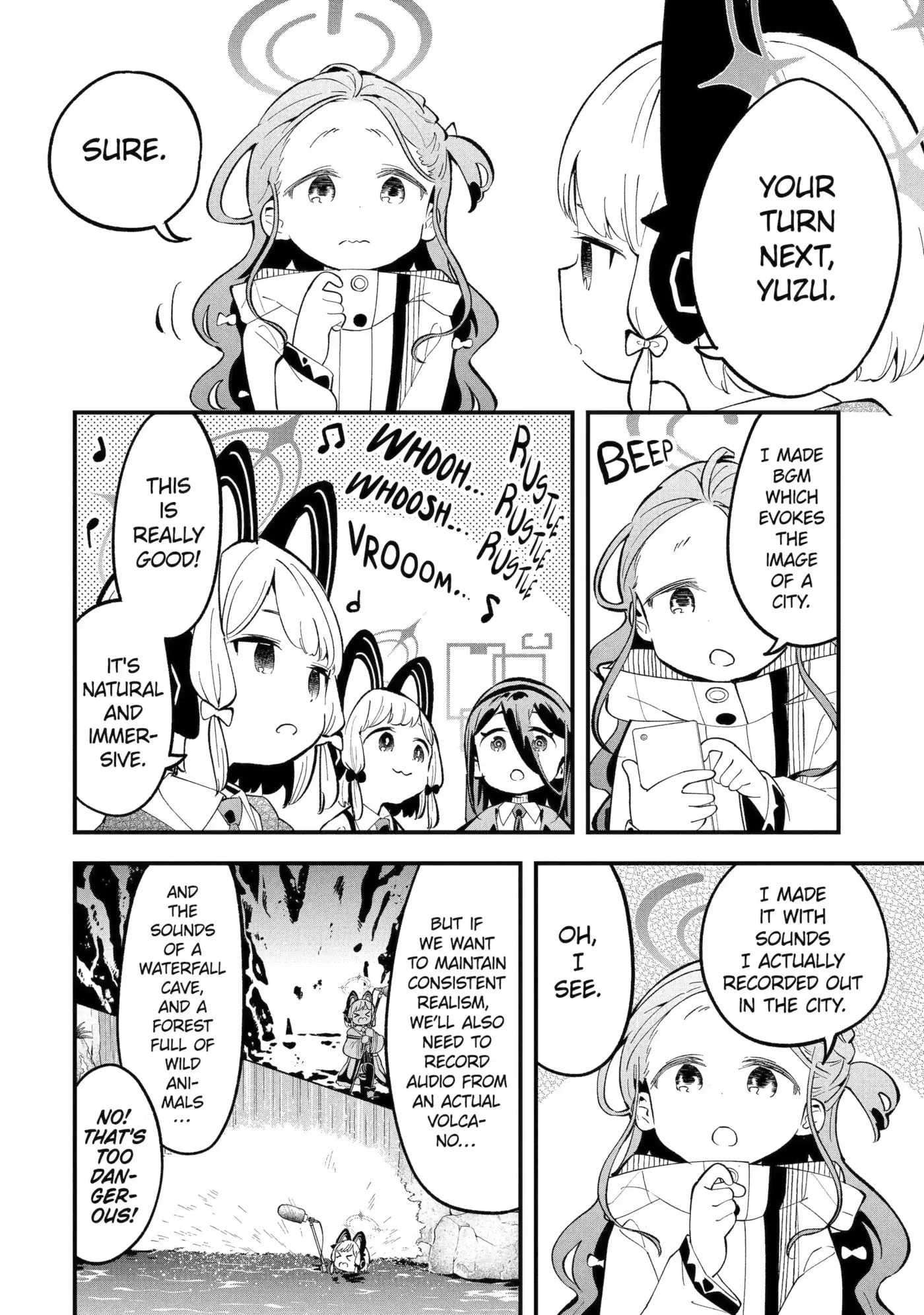 Blue Archive: Game Kaihatsubu Daibouken! Chapter 18 page 6