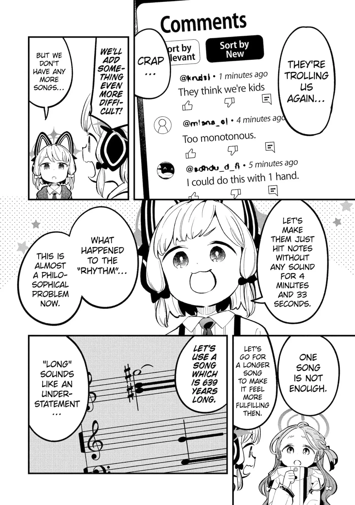 Blue Archive: Game Kaihatsubu Daibouken! Chapter 18 page 14