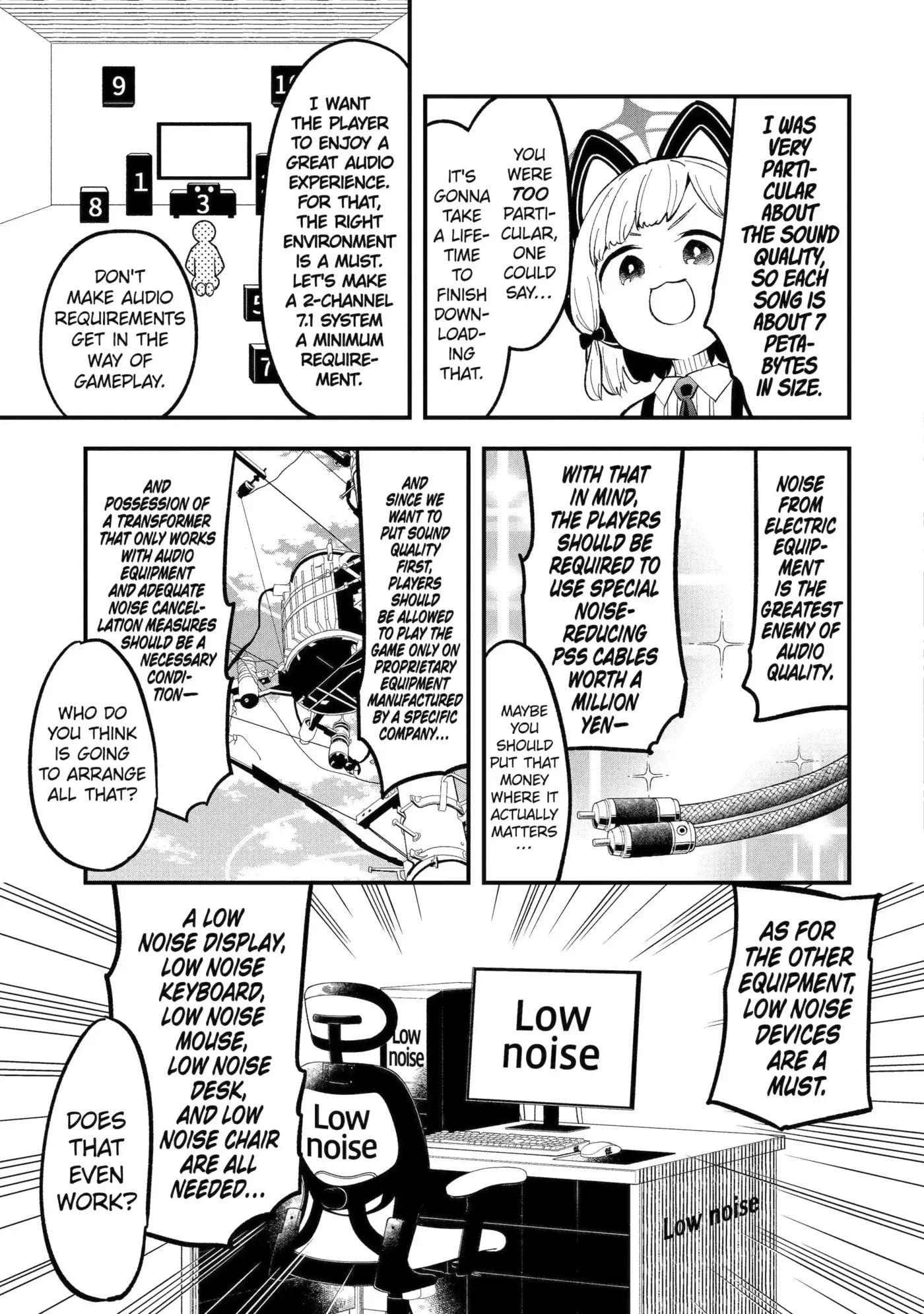 Blue Archive: Game Kaihatsubu Daibouken! Chapter 18 page 5