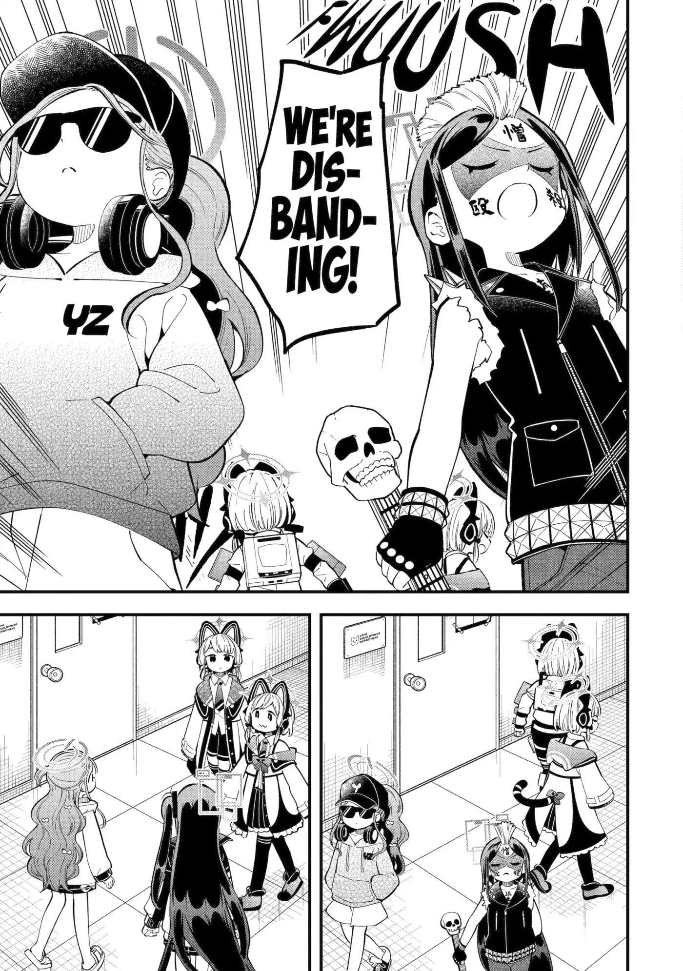 Blue Archive: Game Kaihatsubu Daibouken! Chapter 18 page 21
