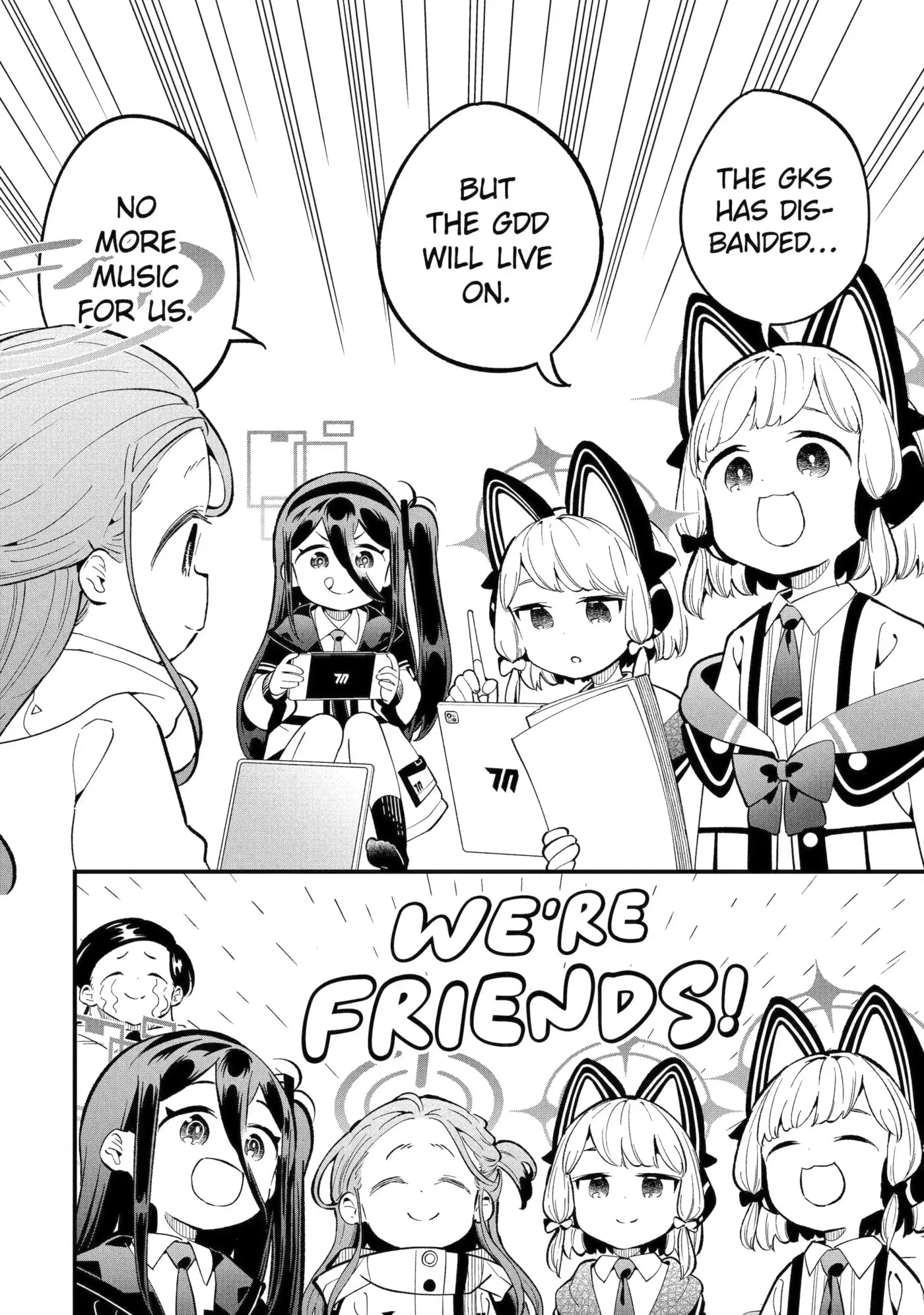 Blue Archive: Game Kaihatsubu Daibouken! Chapter 18 page 22