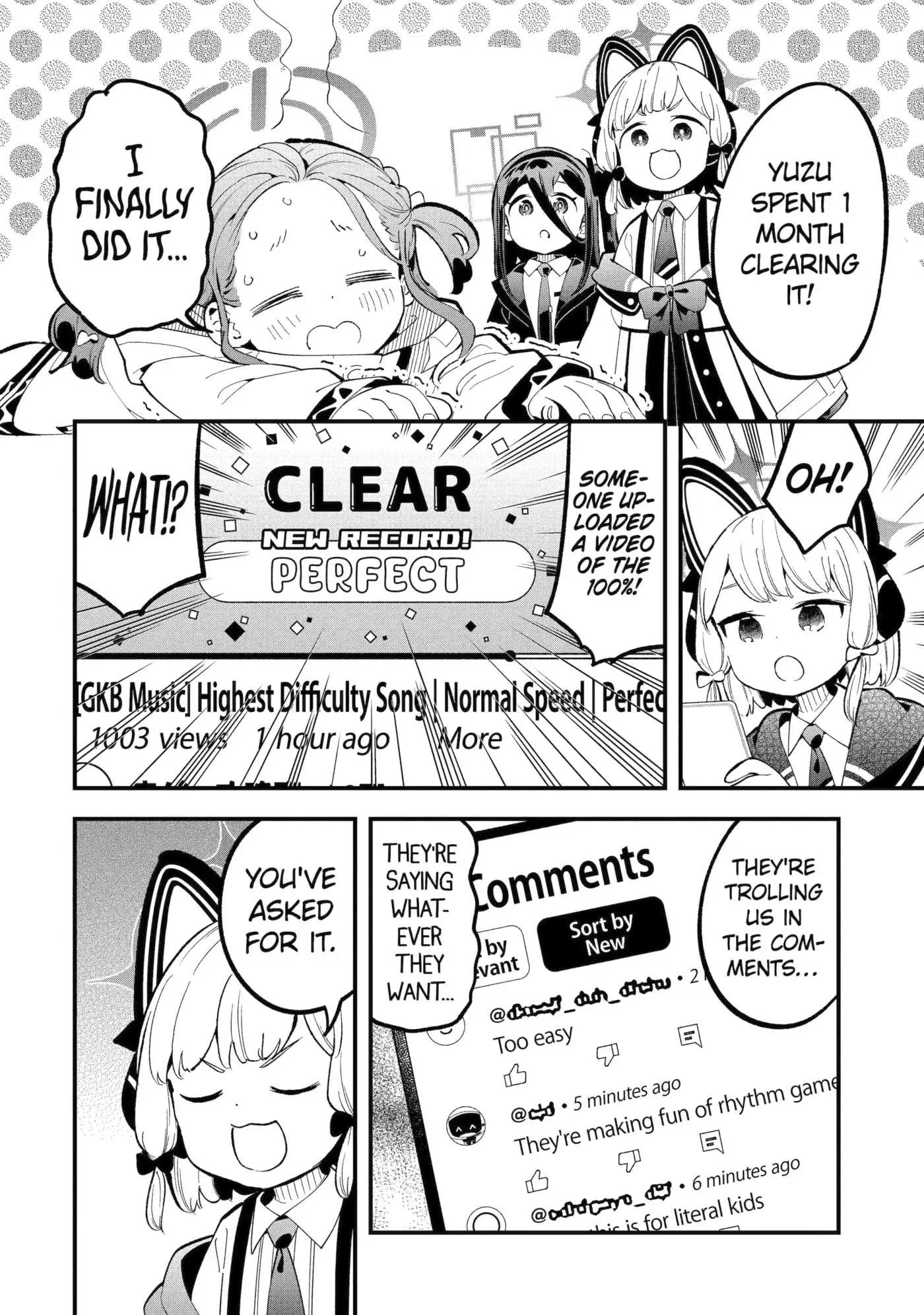 Blue Archive: Game Kaihatsubu Daibouken! Chapter 18 page 12