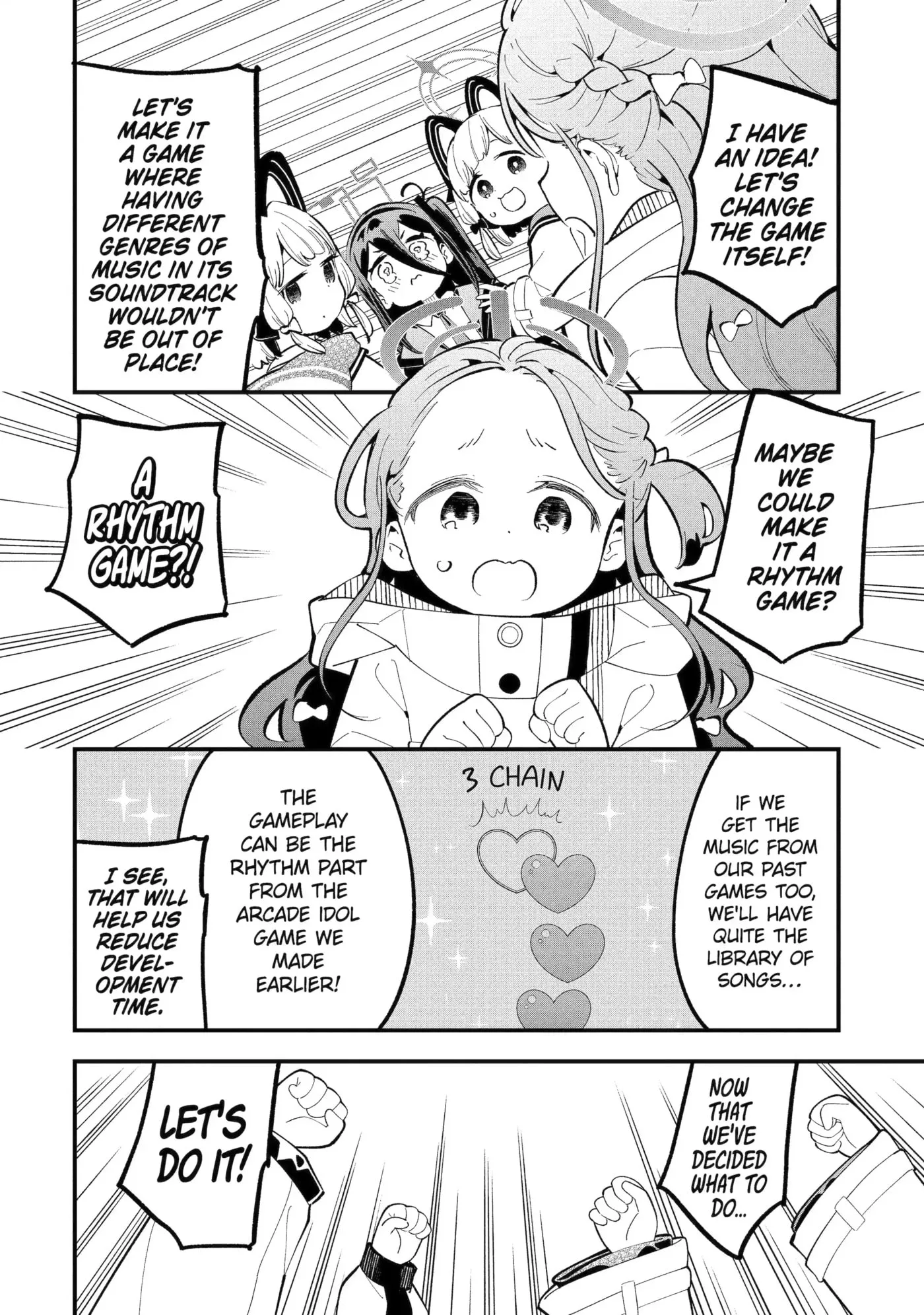 Blue Archive: Game Kaihatsubu Daibouken! Chapter 18 page 10
