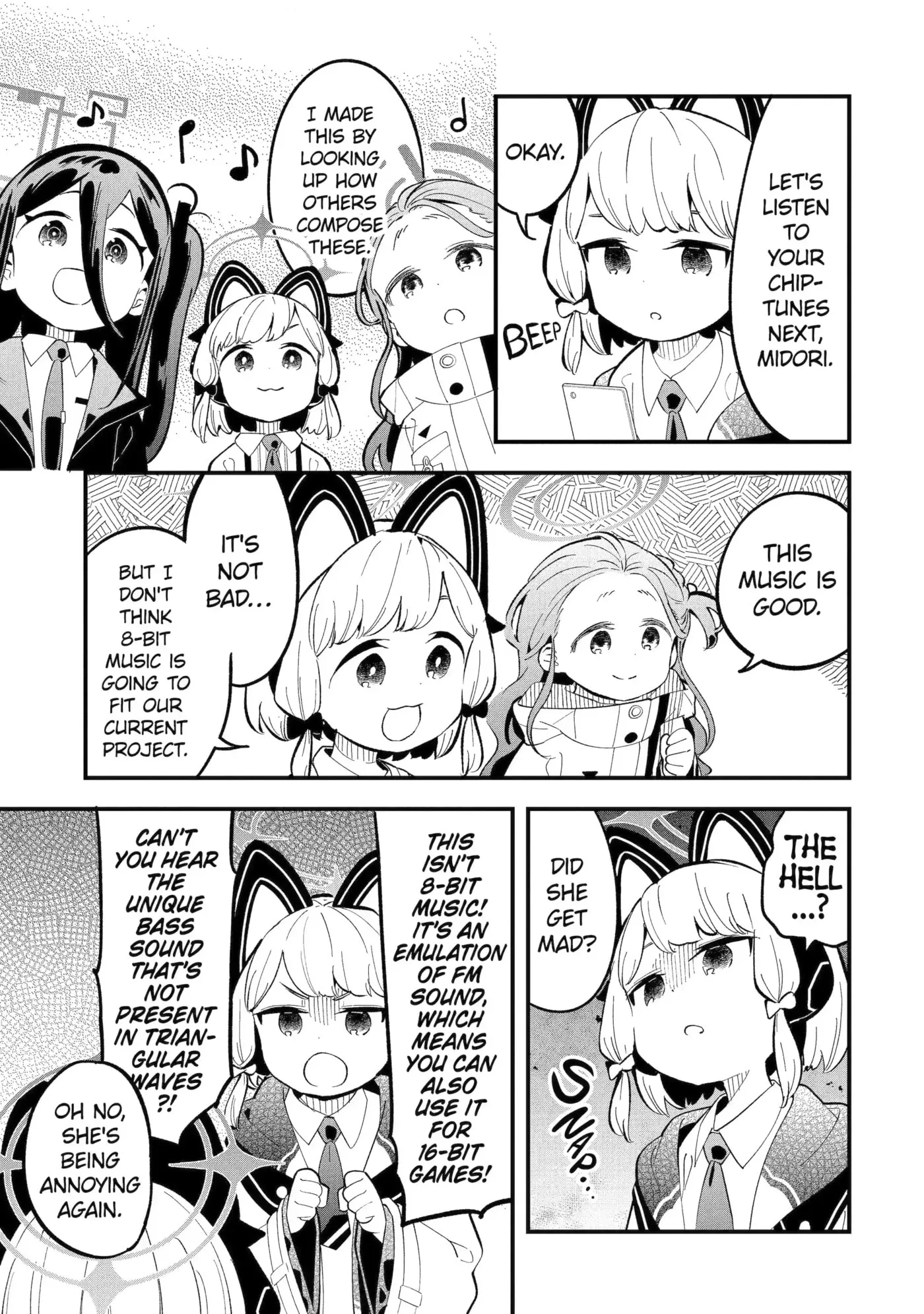 Blue Archive: Game Kaihatsubu Daibouken! Chapter 18 page 7